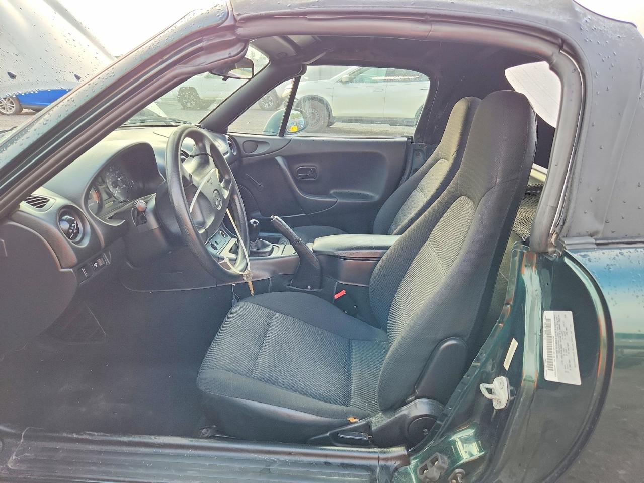 1999 Mazda Mx-5 Miata Зеленый vin: JM1NB3532X0100440