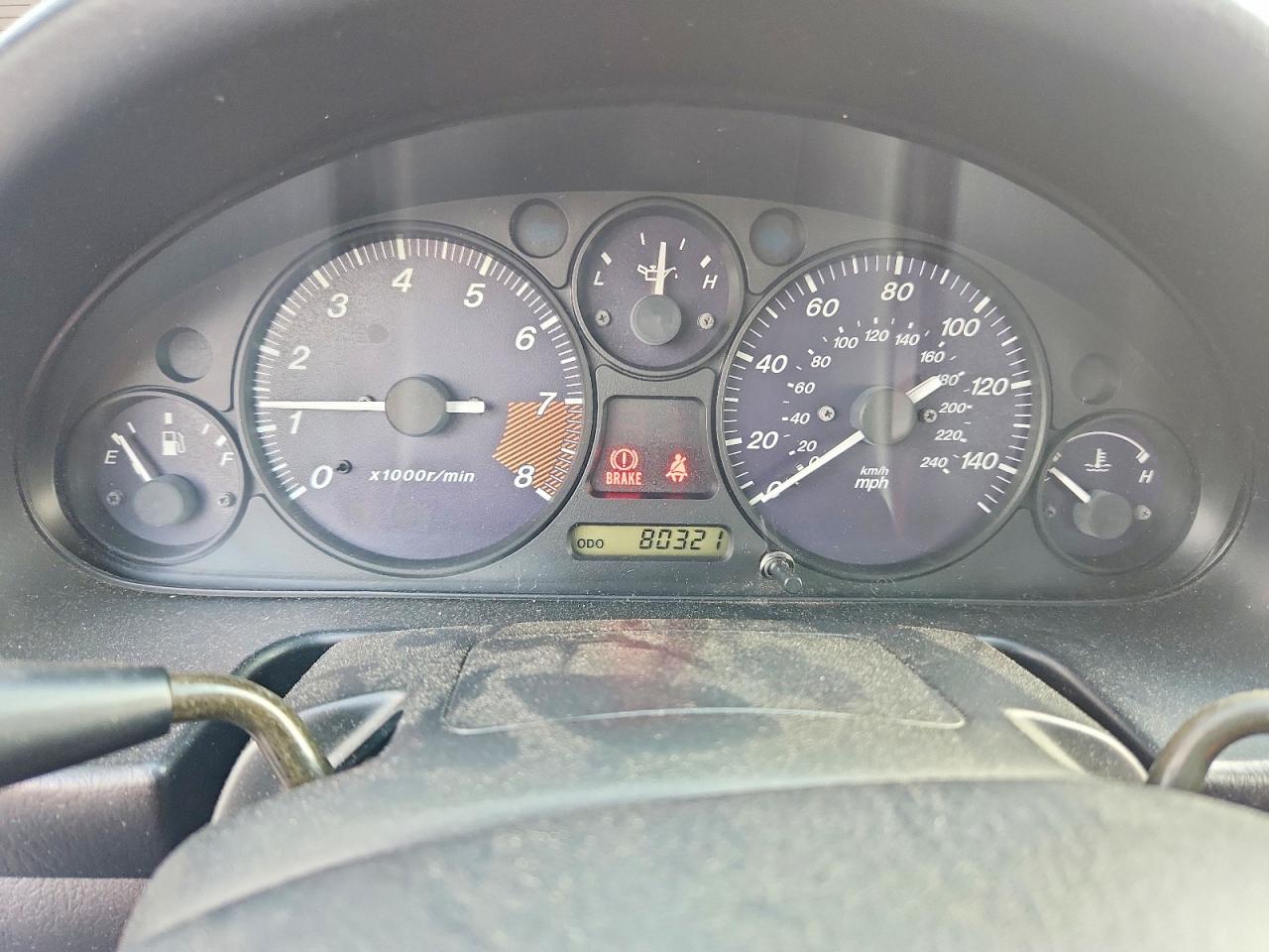 1999 Mazda Mx-5 Miata Зеленый vin: JM1NB3532X0100440
