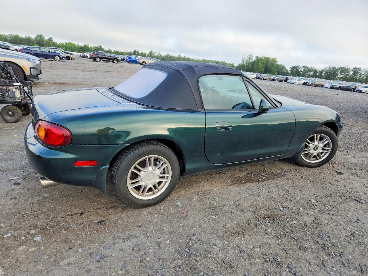 1999 Mazda Mx-5 Miata Зеленый vin: JM1NB3532X0100440