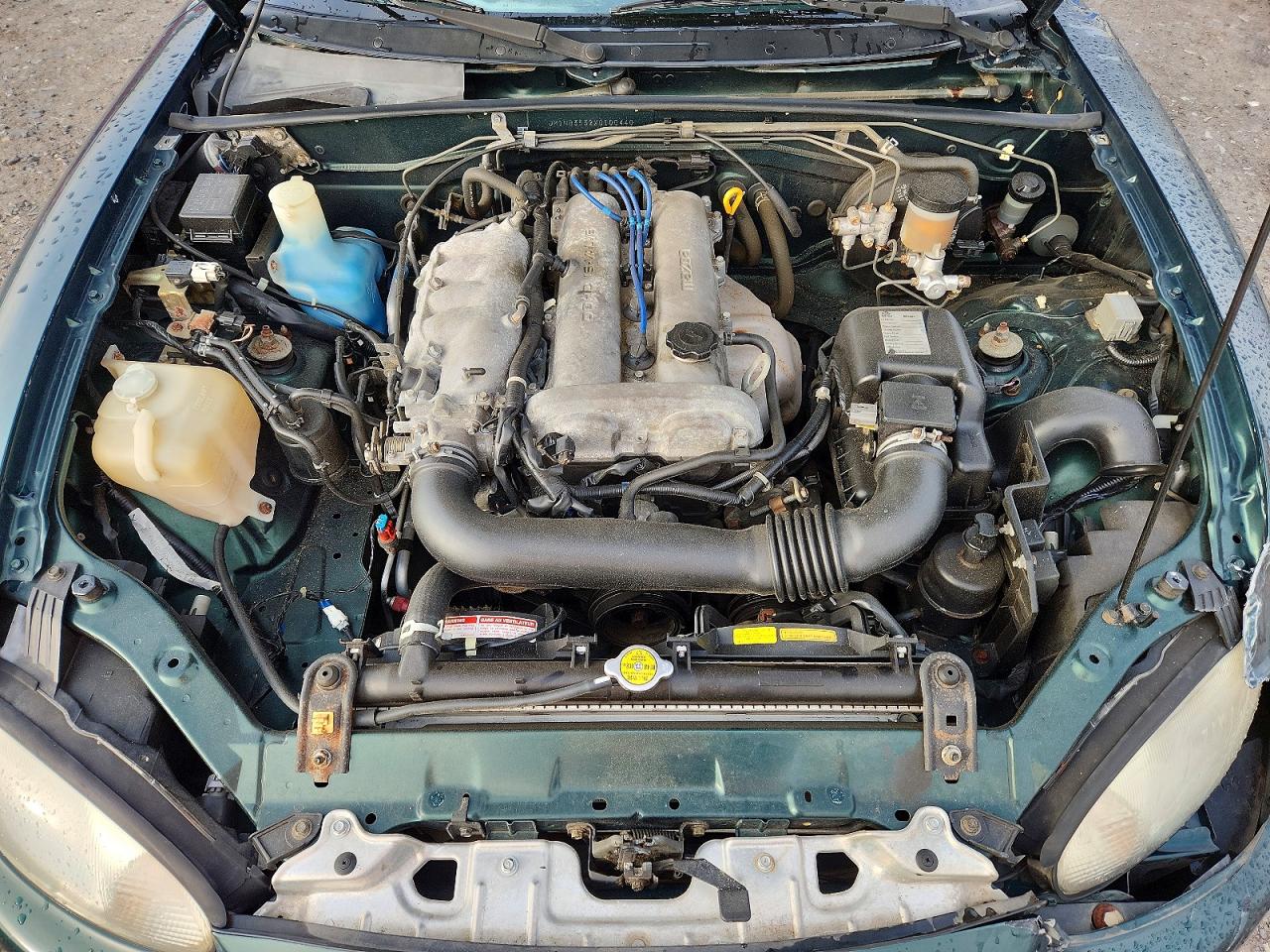 1999 Mazda Mx-5 Miata Зеленый vin: JM1NB3532X0100440