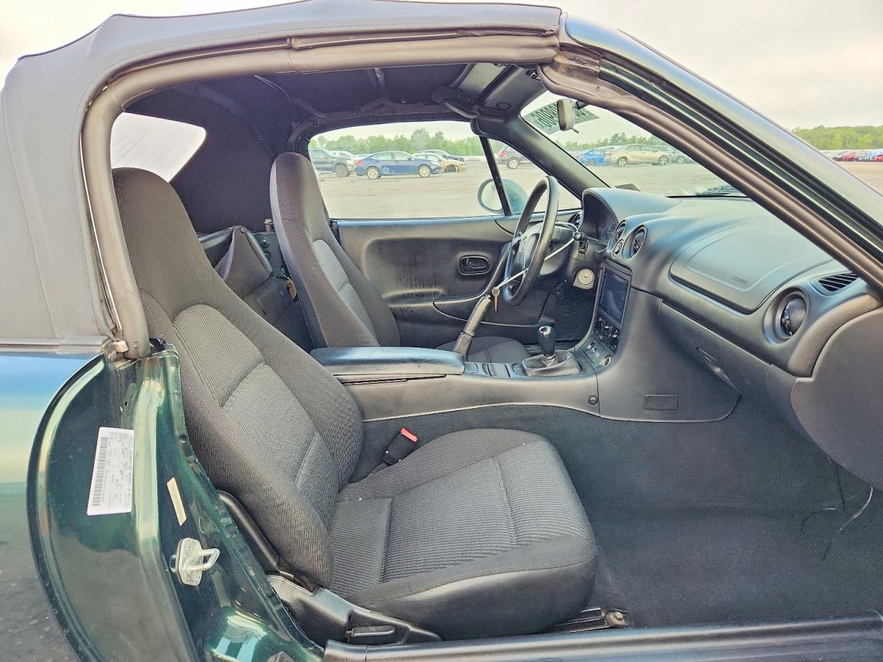 1999 Mazda Mx-5 Miata Зеленый vin: JM1NB3532X0100440