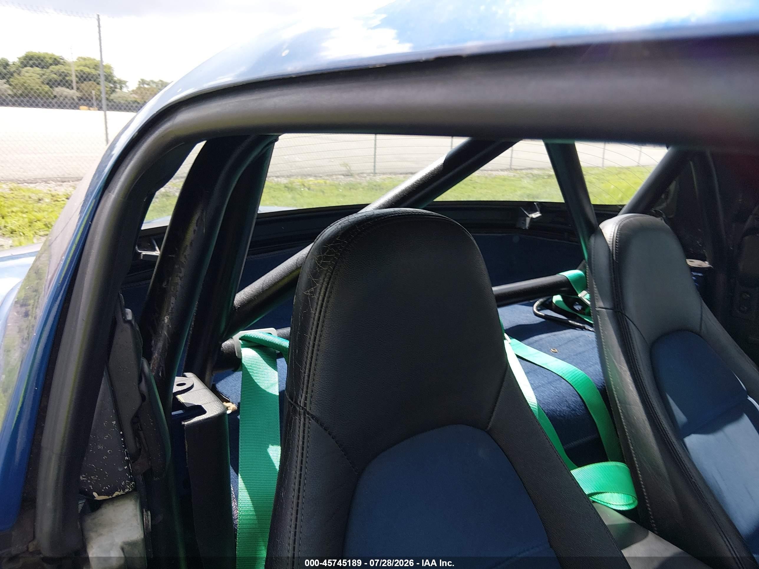 1999 Mazda Mx-5 Miata 10th Anniversary Edition/leather/popular Equip/sport/touring Синий vin: JM1NB3532X0132630