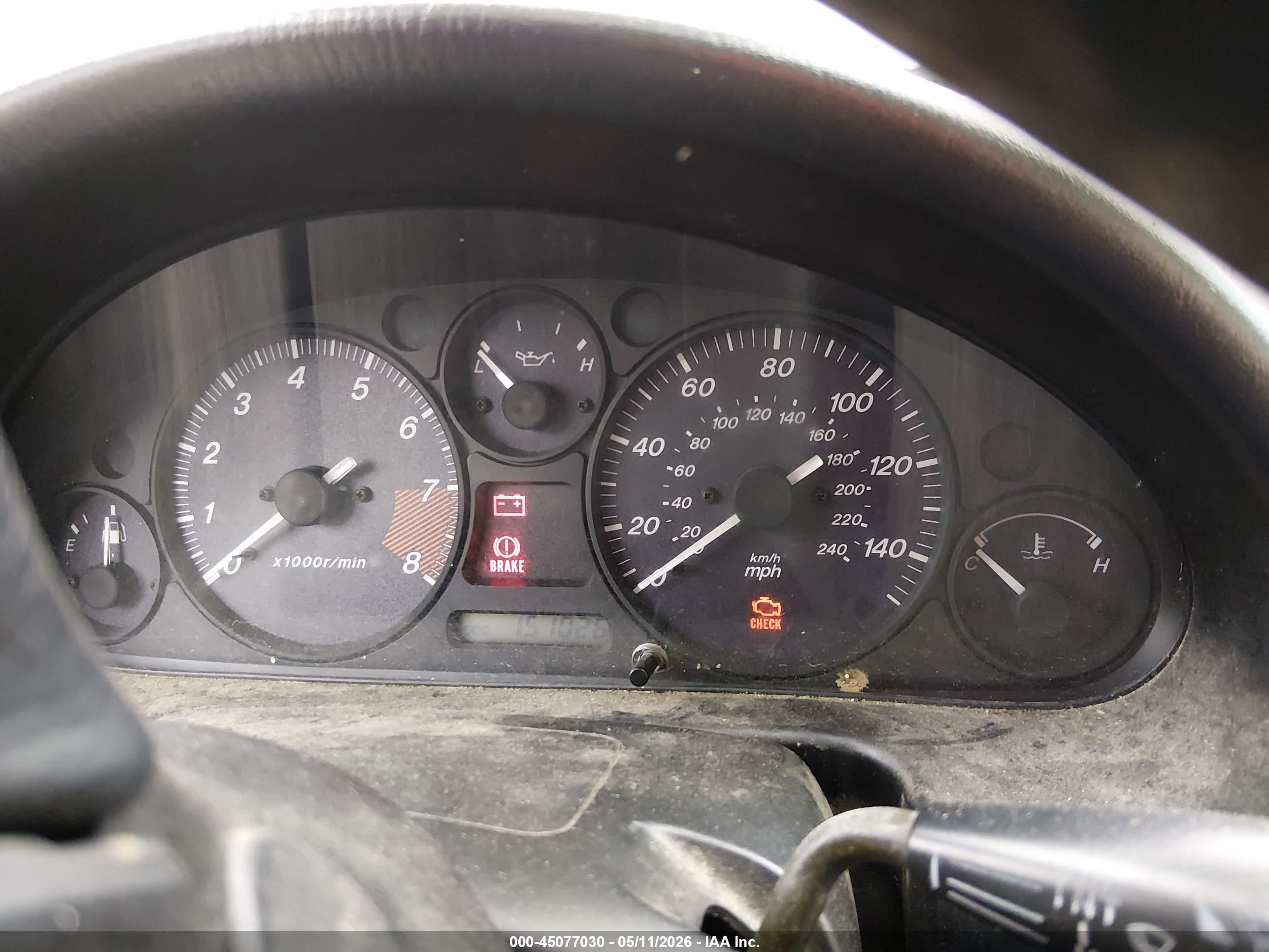 2000 Mazda Mx-5 Miata Ls/special Edition Красный vin: JM1NB3532Y0144441