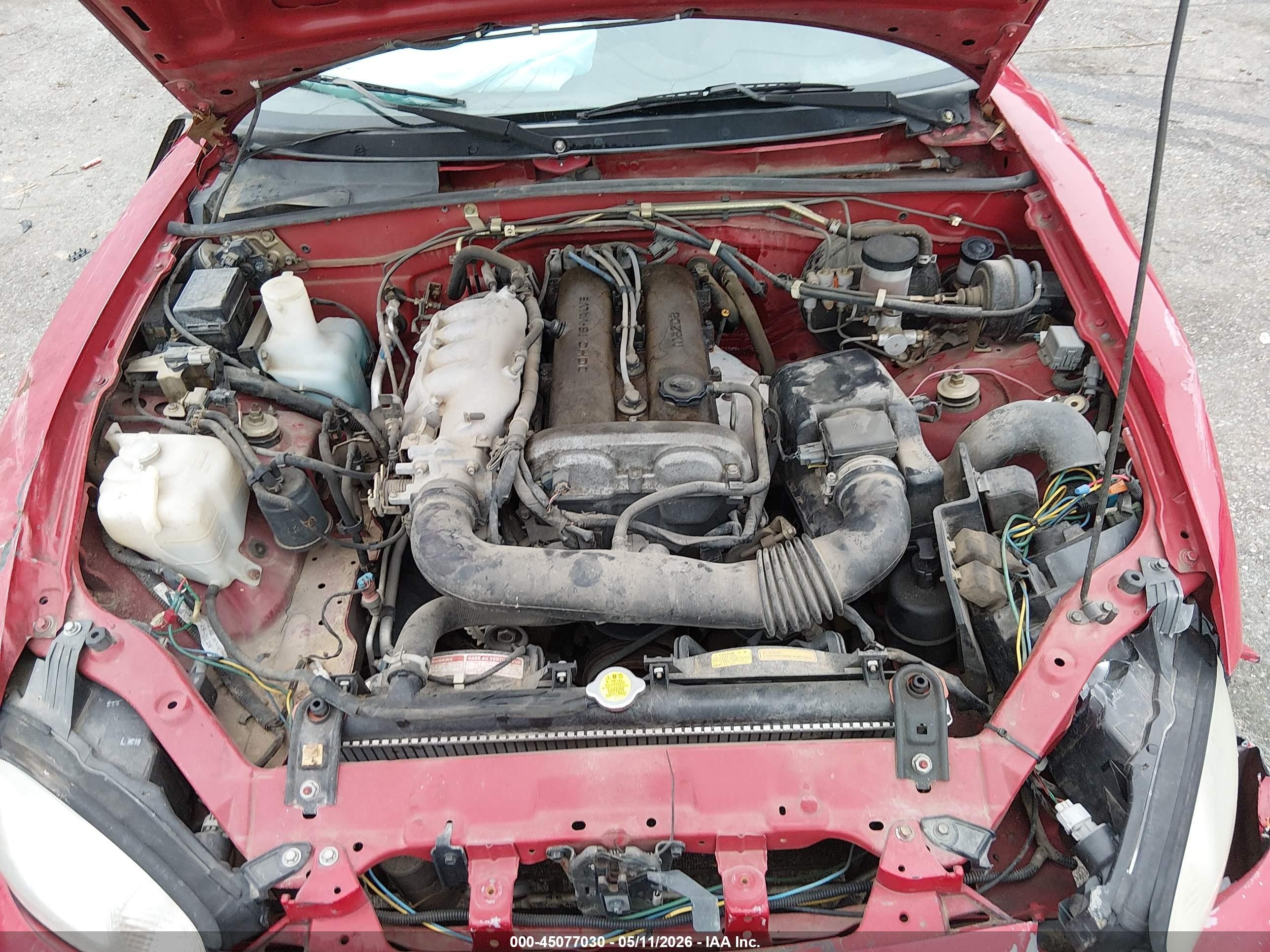 2000 Mazda Mx-5 Miata Ls/special Edition Красный vin: JM1NB3532Y0144441