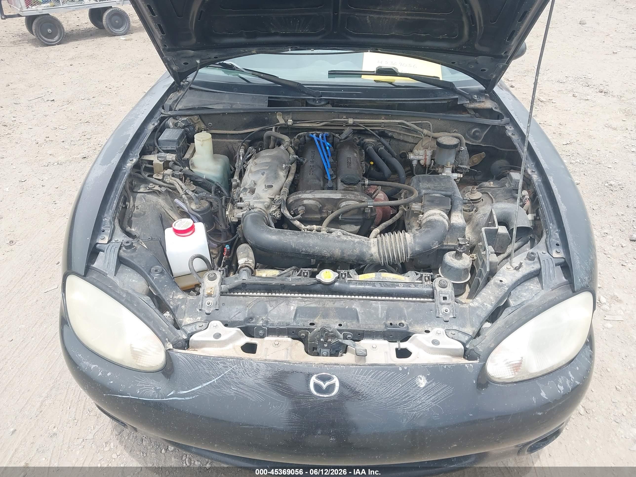 2000 Mazda Mx-5 Miata Ls/special Edition Черный vin: JM1NB3532Y0152846