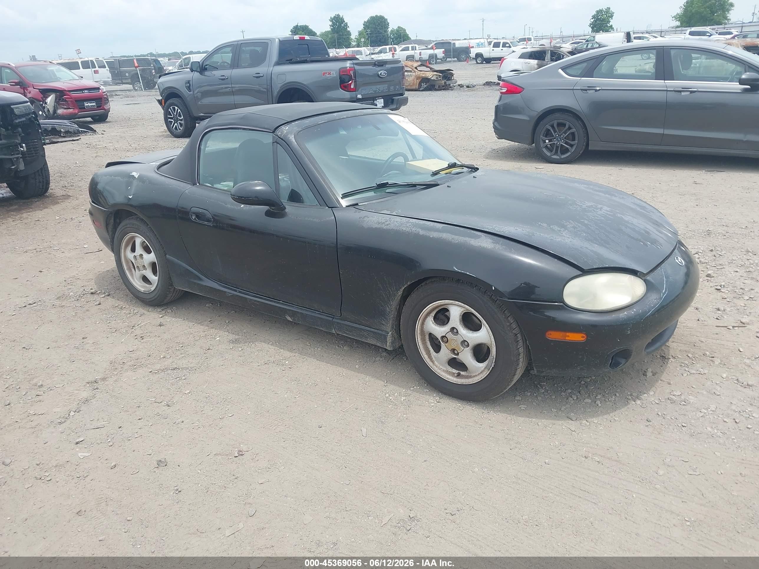 2000 Mazda Mx-5 Miata Ls/special Edition Black vin: JM1NB3532Y0152846