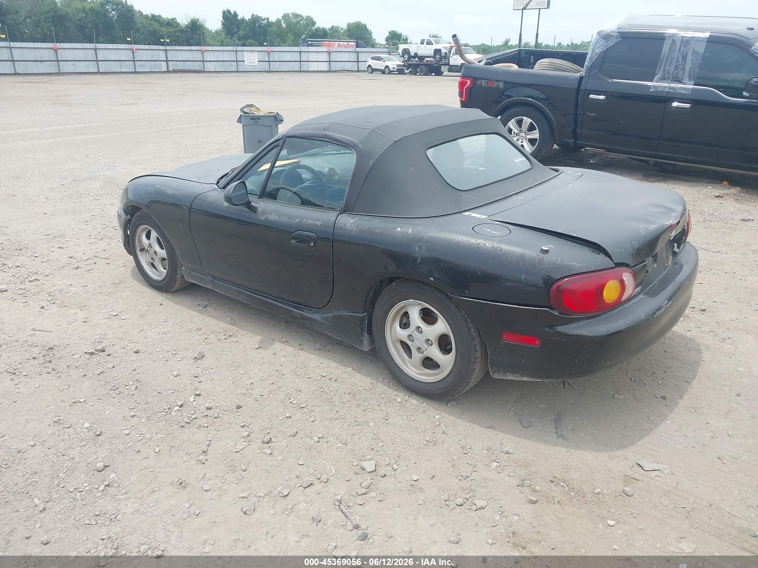 2000 Mazda Mx-5 Miata Ls/special Edition Черный vin: JM1NB3532Y0152846