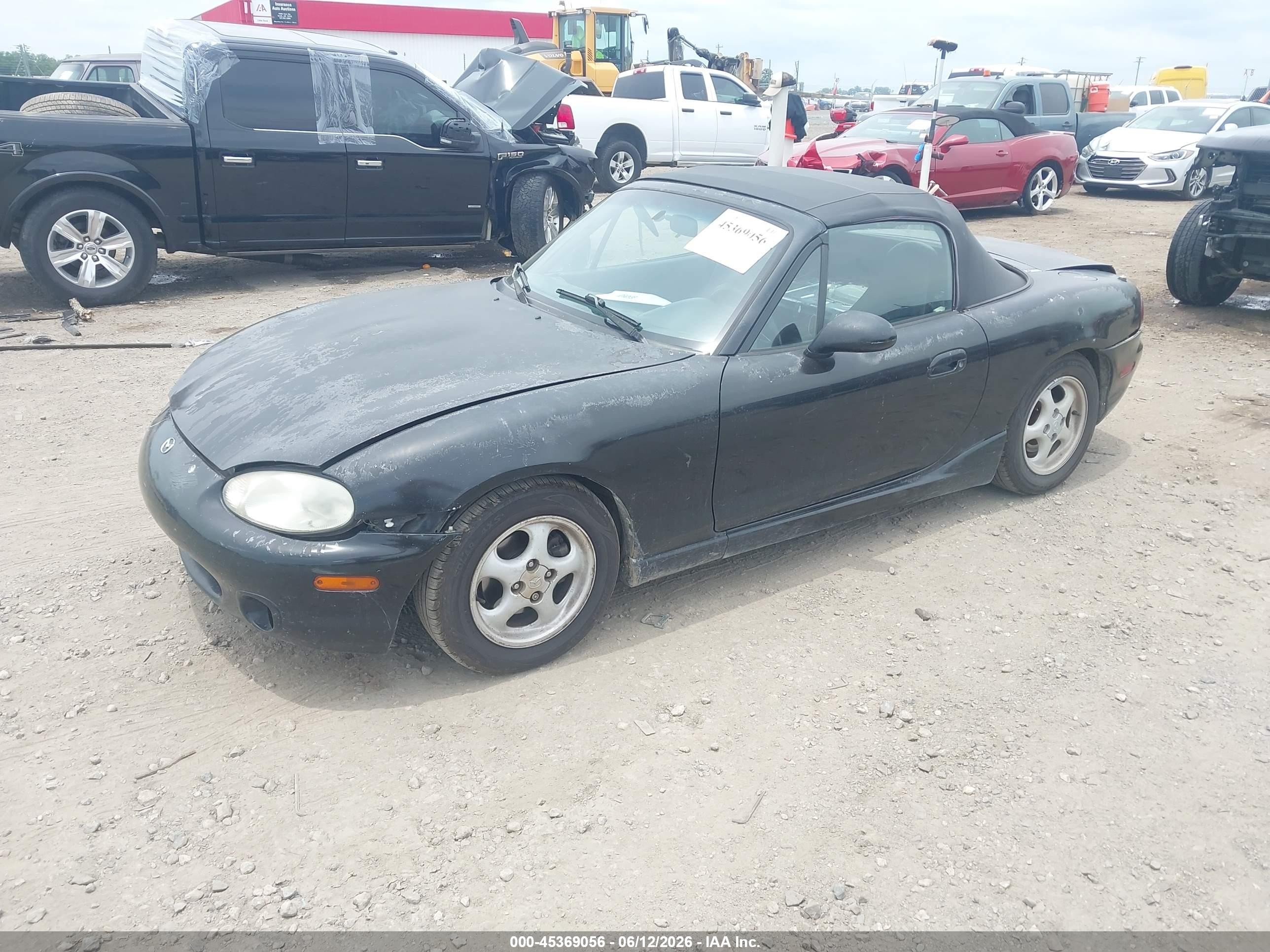 2000 Mazda Mx-5 Miata Ls/special Edition Черный vin: JM1NB3532Y0152846