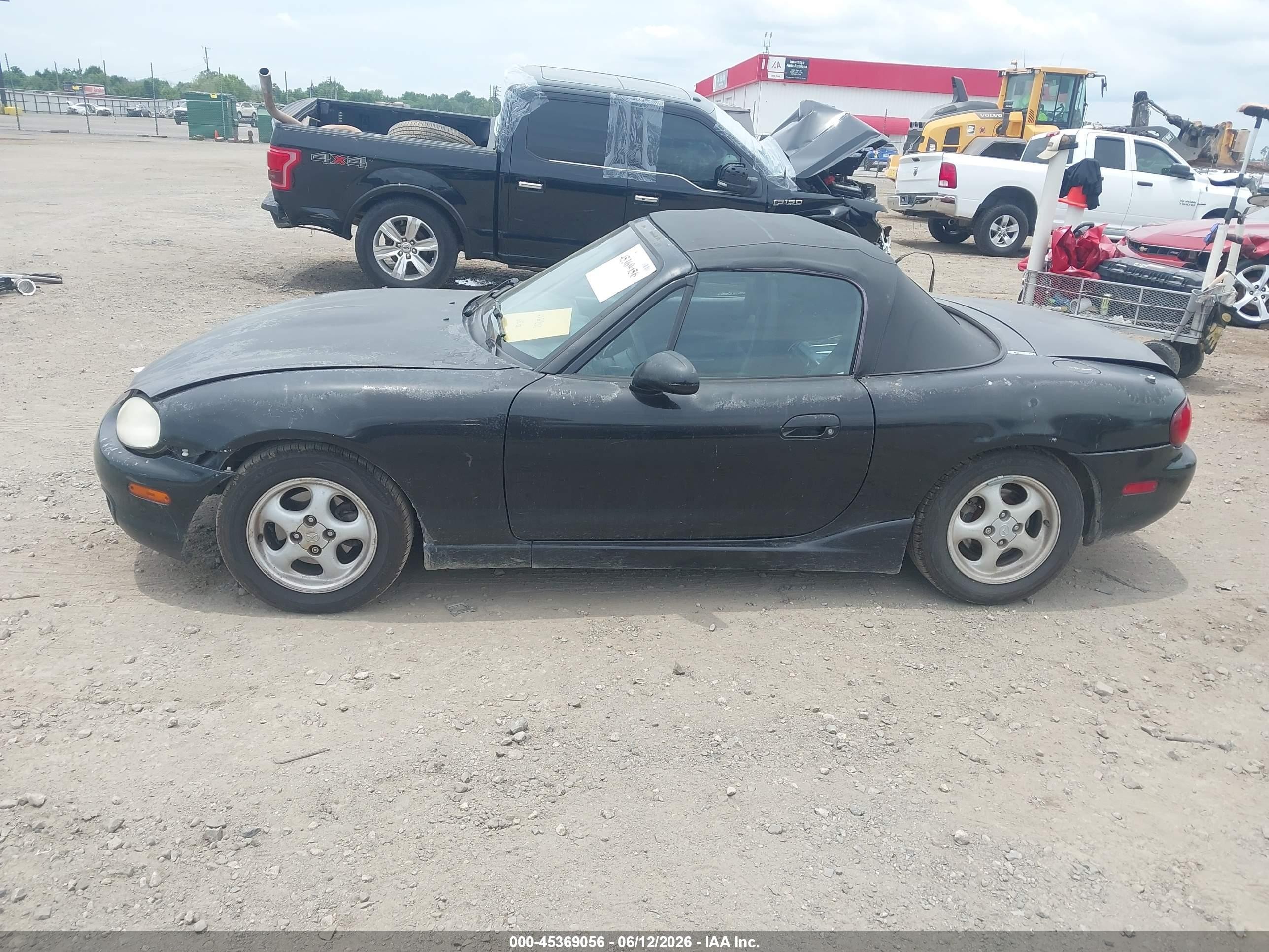 2000 Mazda Mx-5 Miata Ls/special Edition Черный vin: JM1NB3532Y0152846