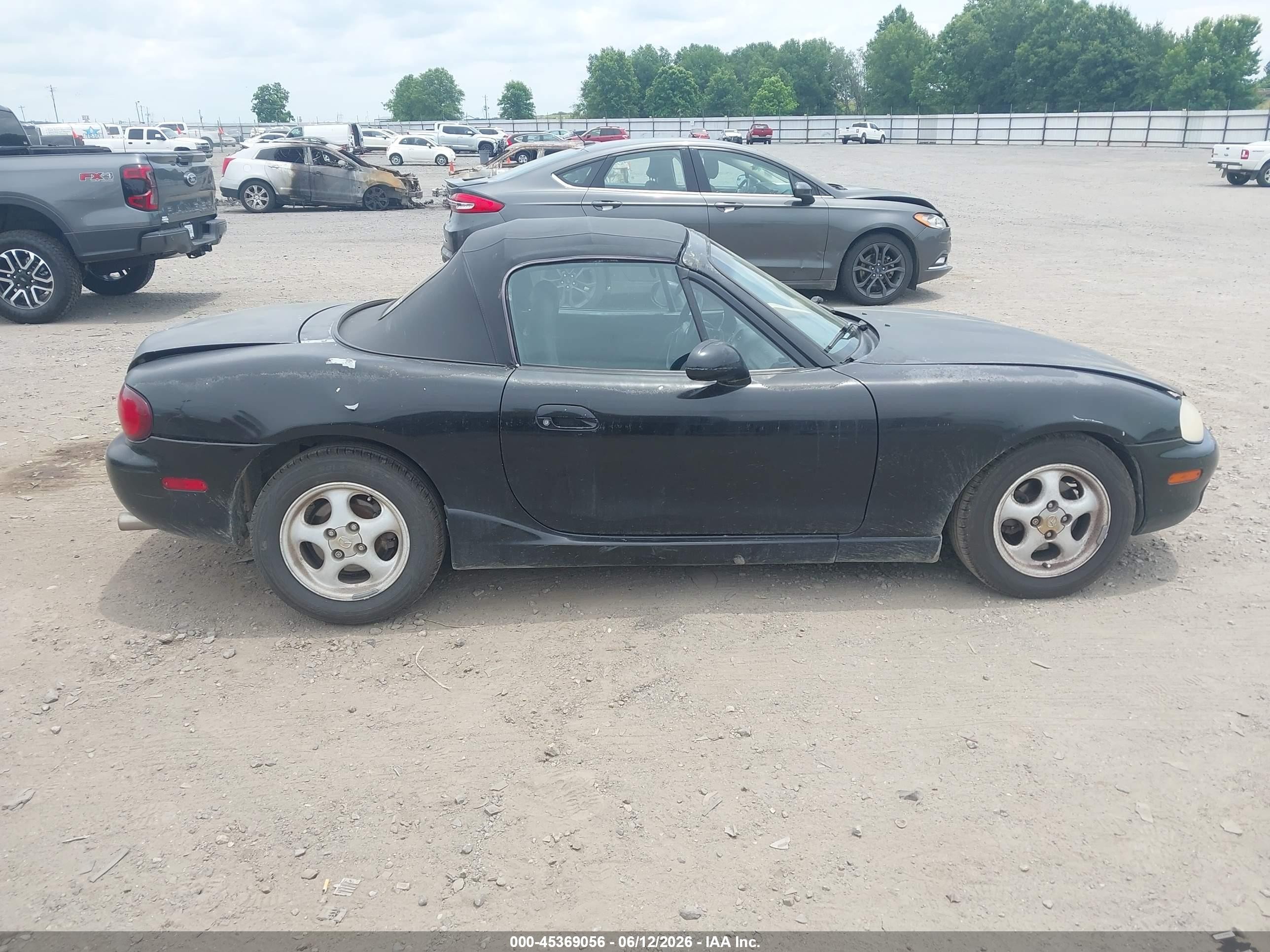 2000 Mazda Mx-5 Miata Ls/special Edition Черный vin: JM1NB3532Y0152846