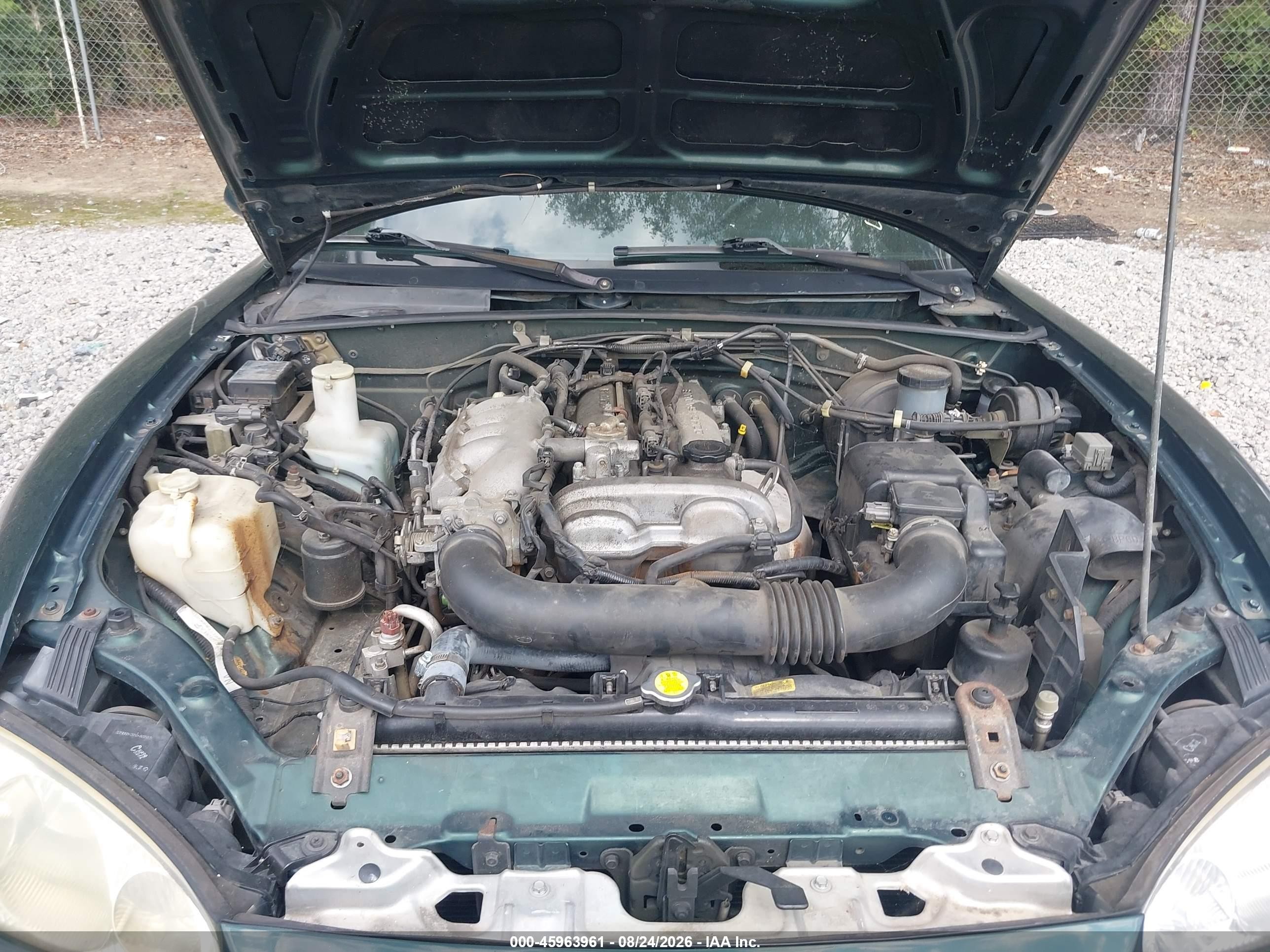2001 Mazda Mx-5 Miata Ls/special Edition Зеленый vin: JM1NB353310200389