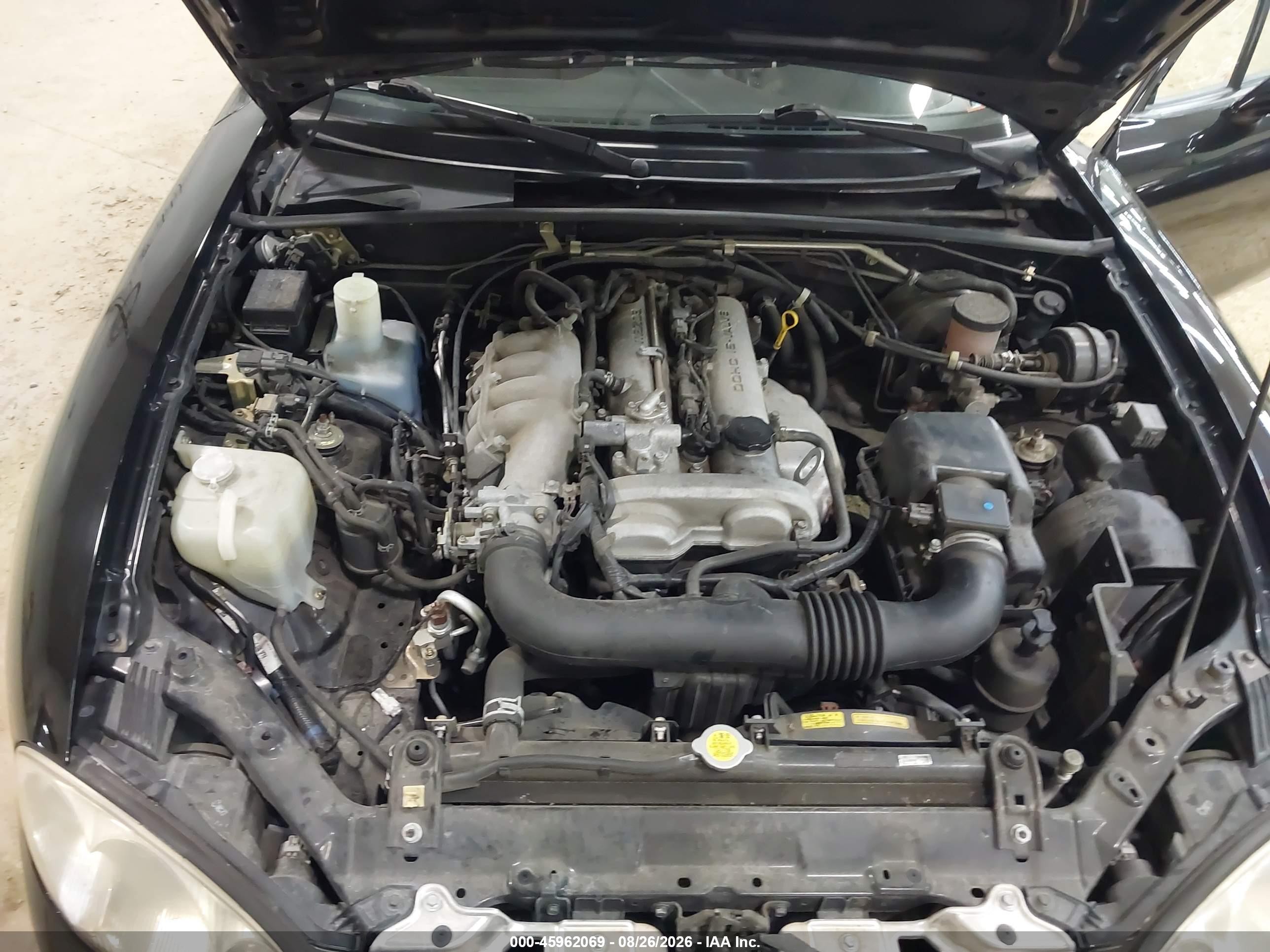 2002 Mazda Mx-5 Miata Cloth/ls/se Black vin: JM1NB353320221762