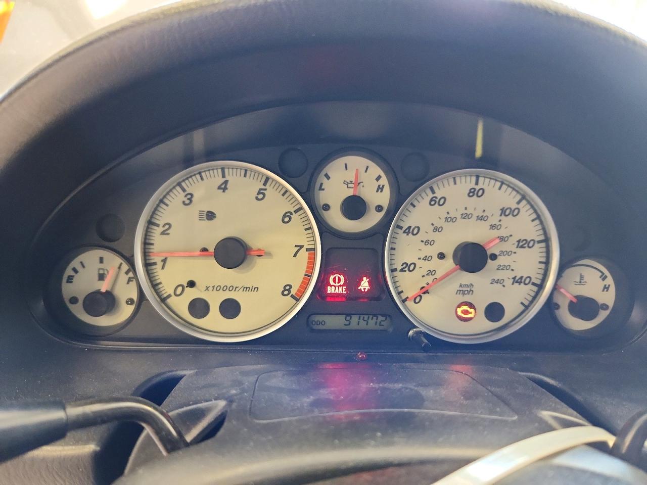 2002 Mazda Mx-5 Miata Base Silver vin: JM1NB353320224502