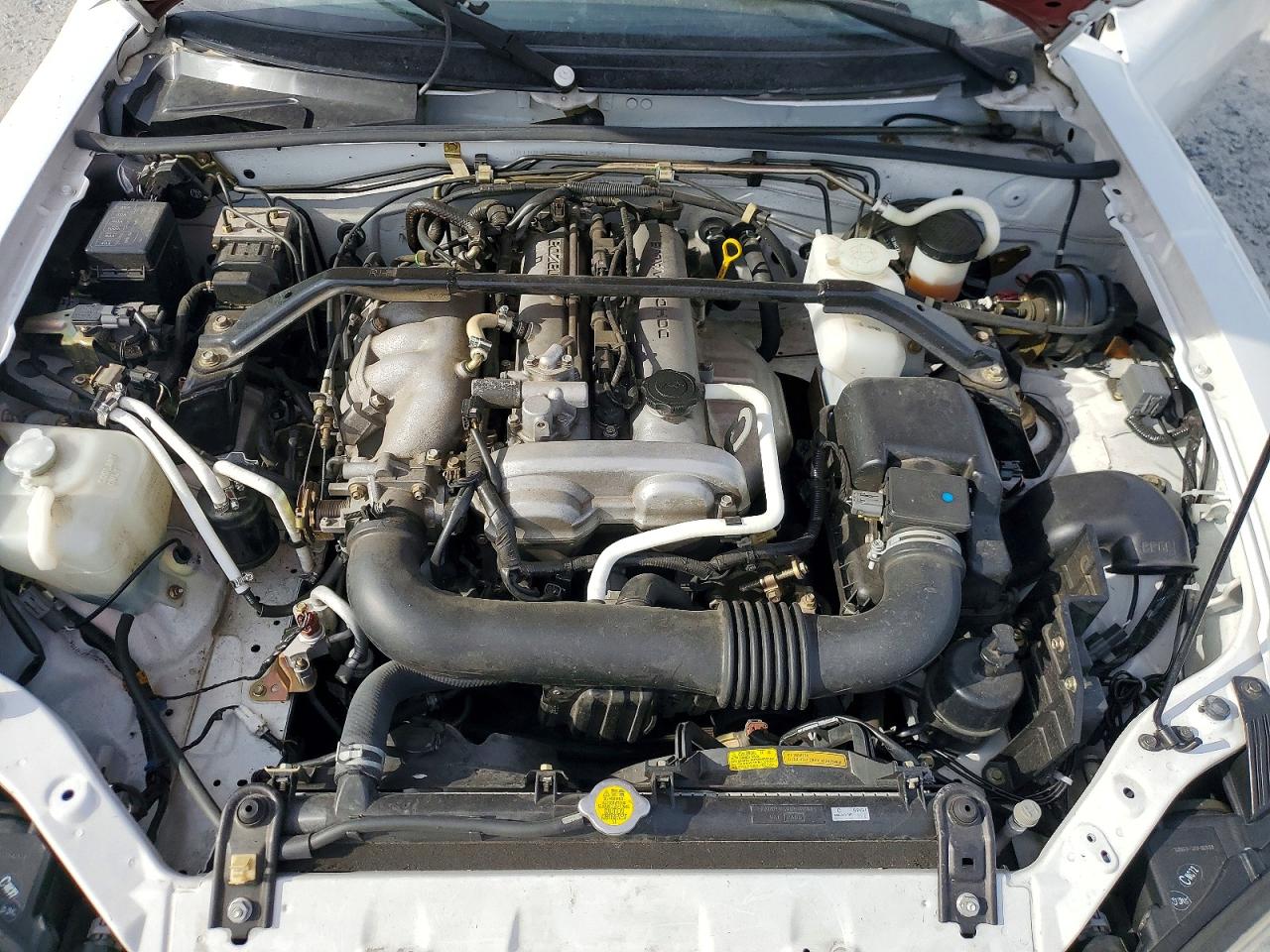 2003 Mazda Mx-5 Miata Base Белый vin: JM1NB353330311527