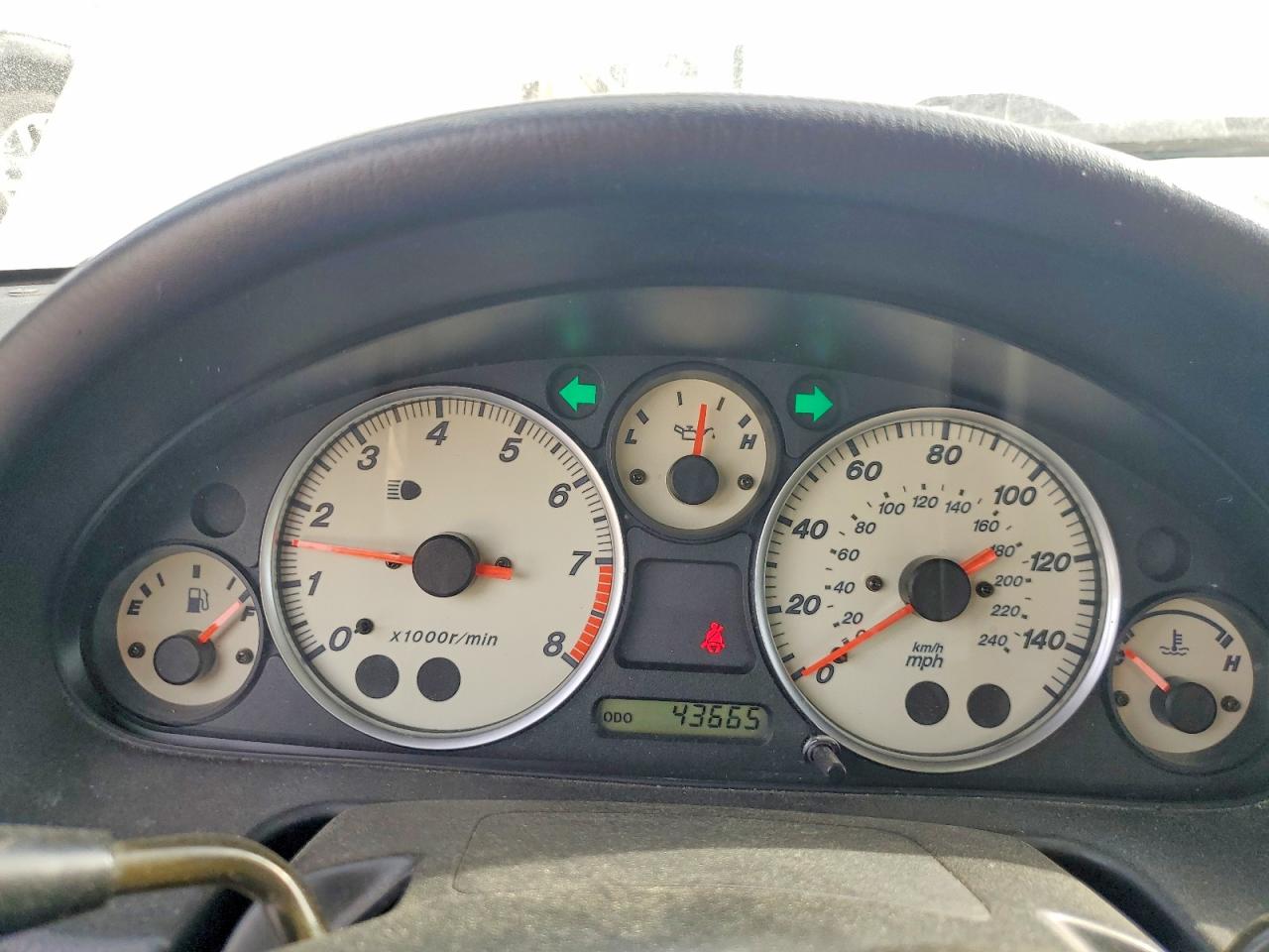 2003 Mazda Mx-5 Miata Base Белый vin: JM1NB353330311527