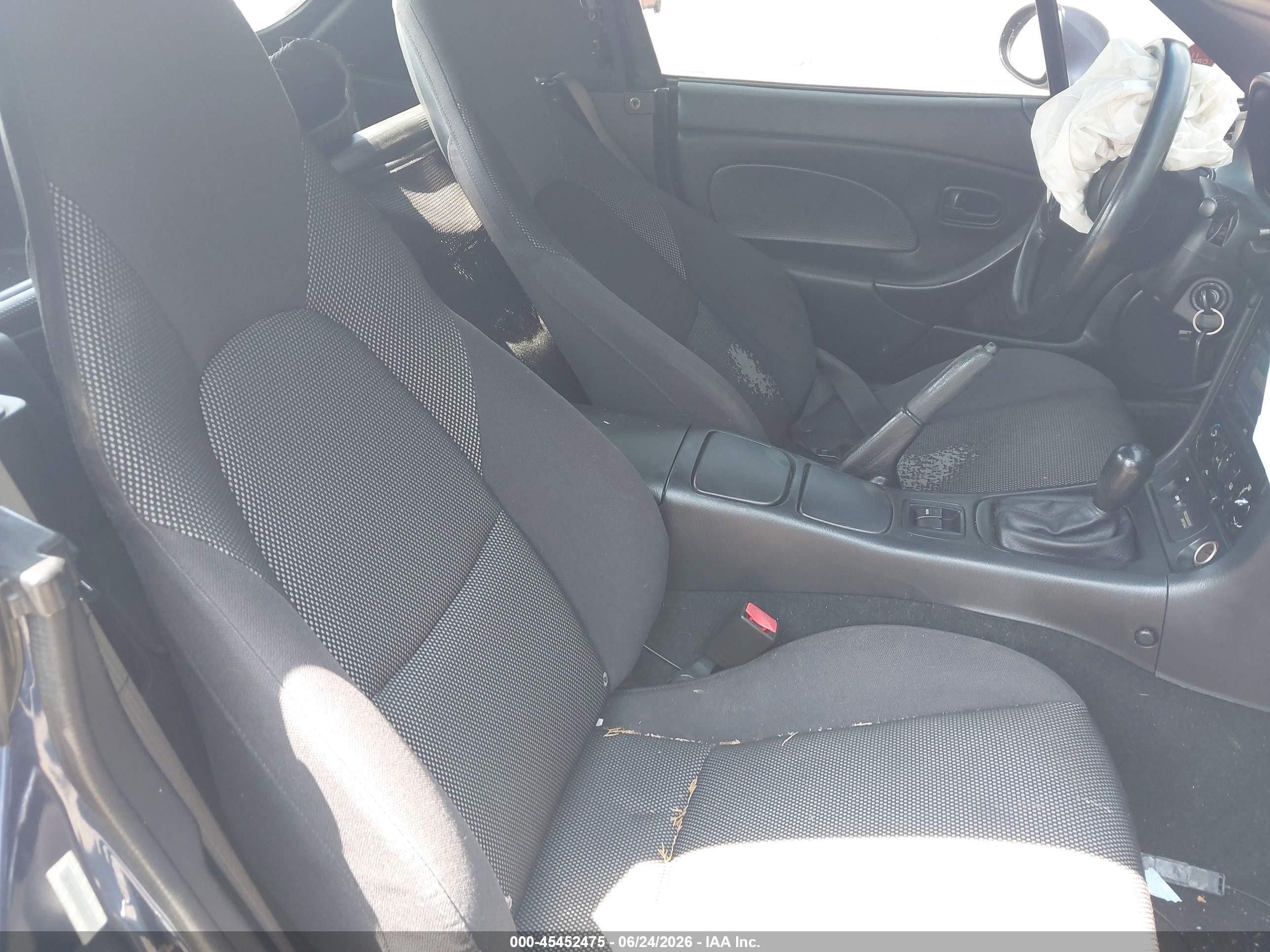 2003 Mazda Mx-5 Miata Cloth/ls/se/shinsen Blue vin: JM1NB353330311771
