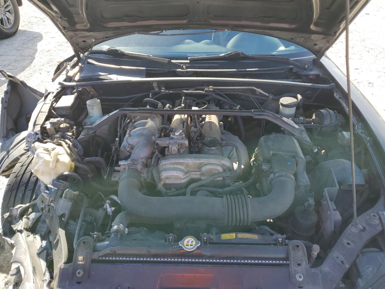 2005 Mazda Mx-5 Miata Base Black vin: JM1NB353350413073
