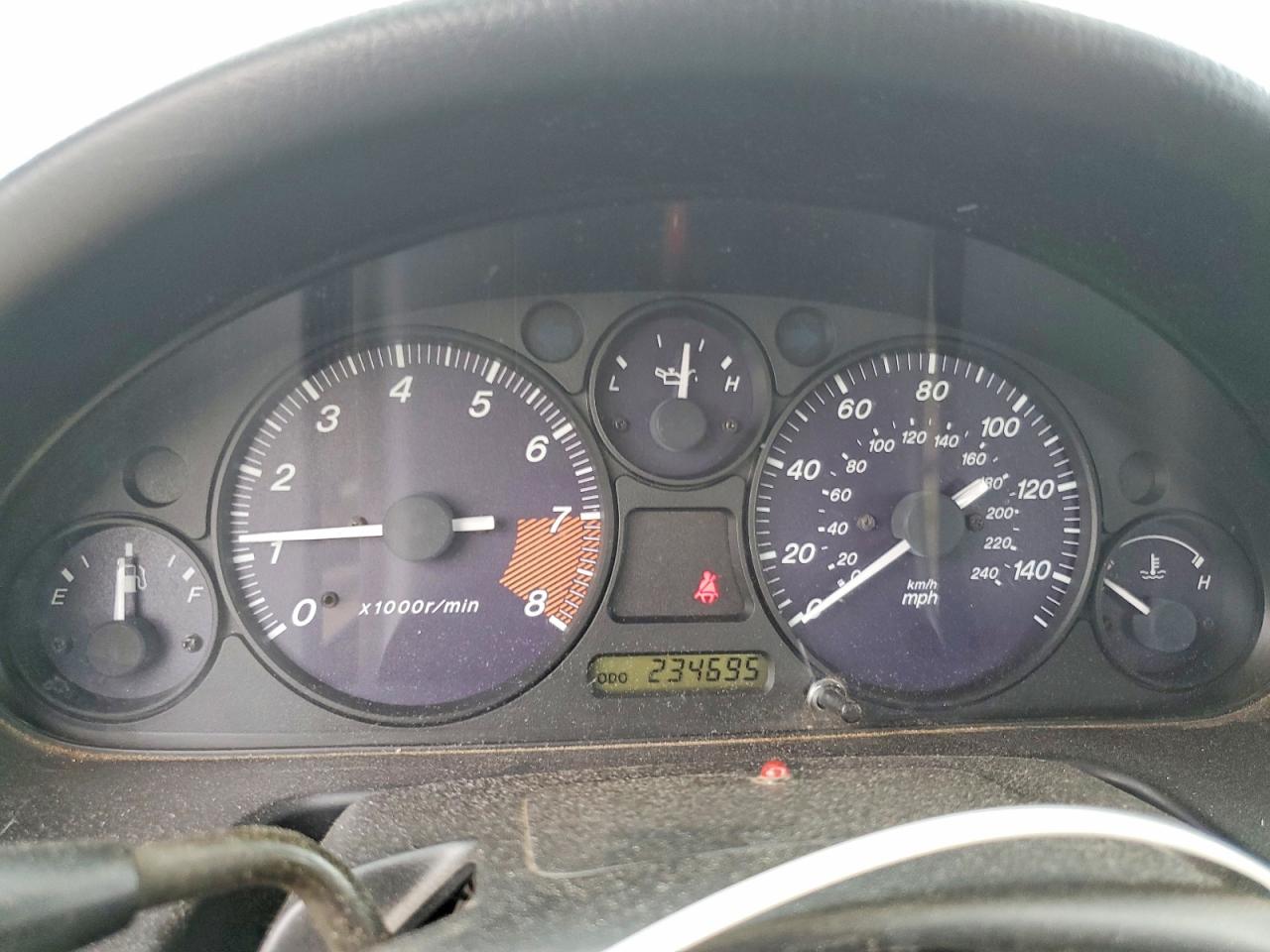 1999 Mazda Mx-5 Miata Silver vin: JM1NB3533X0101838