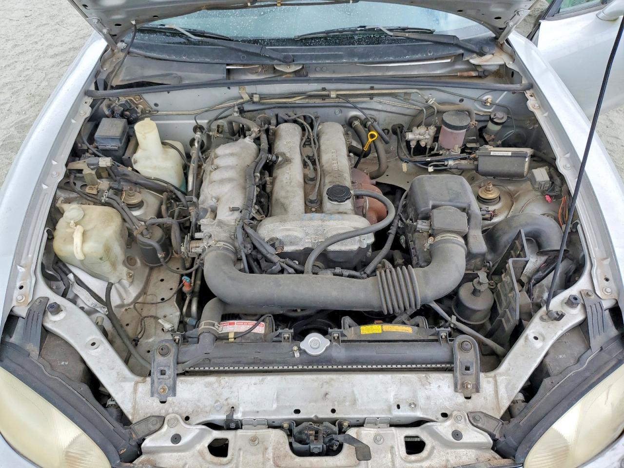 1999 Mazda Mx-5 Miata Silver vin: JM1NB3533X0101838