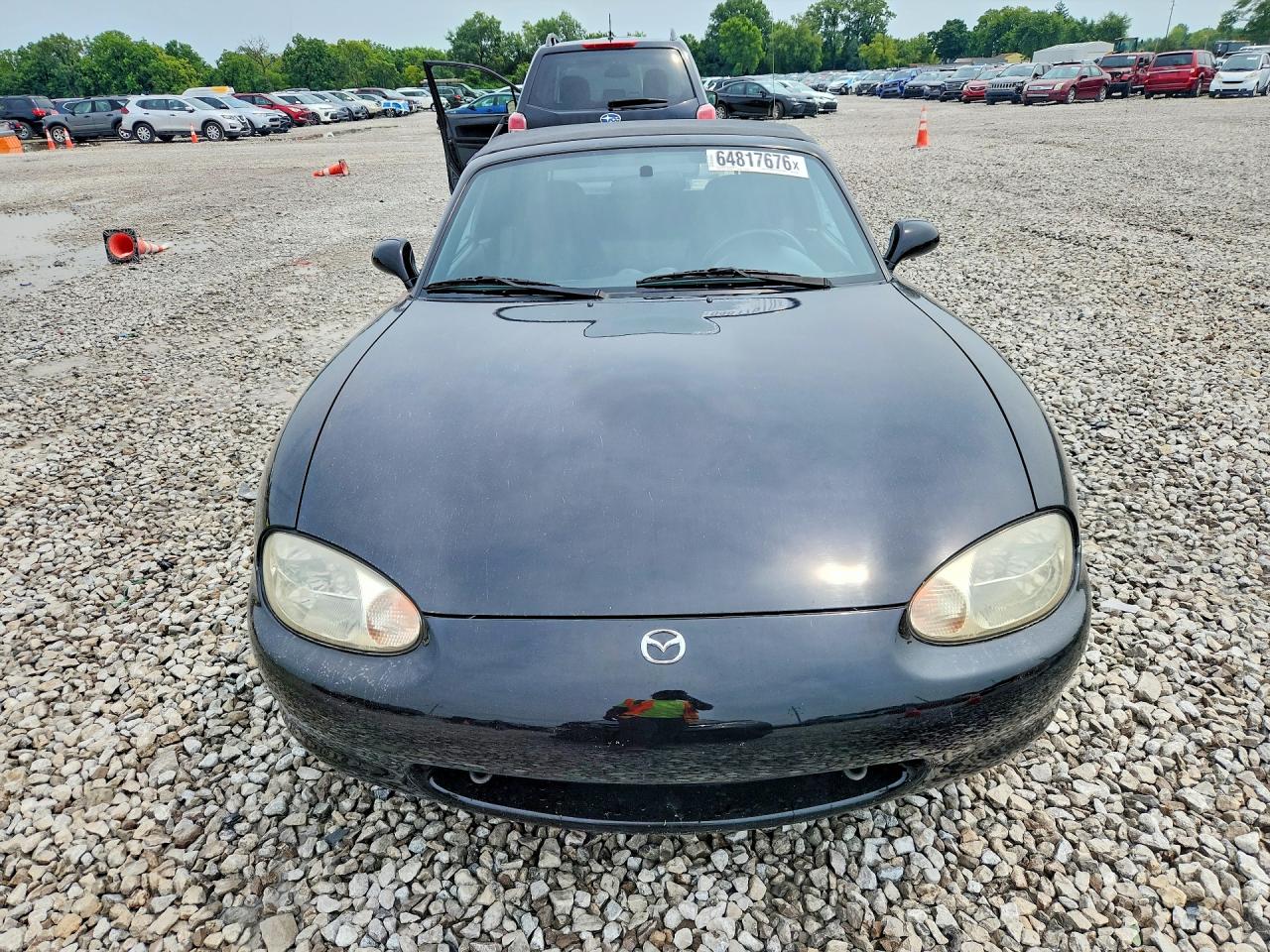 1999 Mazda Mx-5 Miata Черный vin: JM1NB3533X0102407