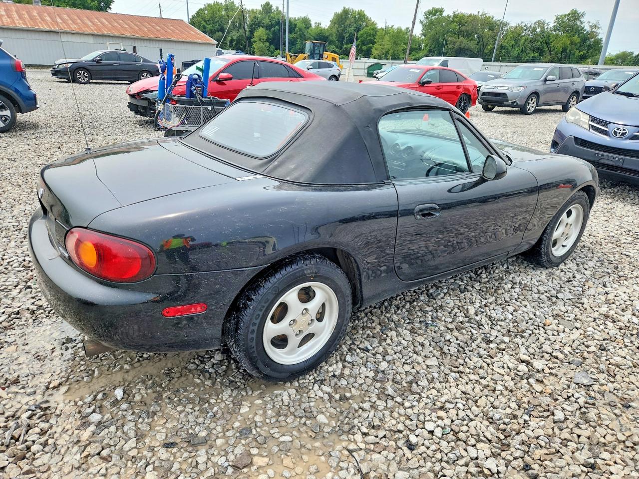 1999 Mazda Mx-5 Miata Черный vin: JM1NB3533X0102407