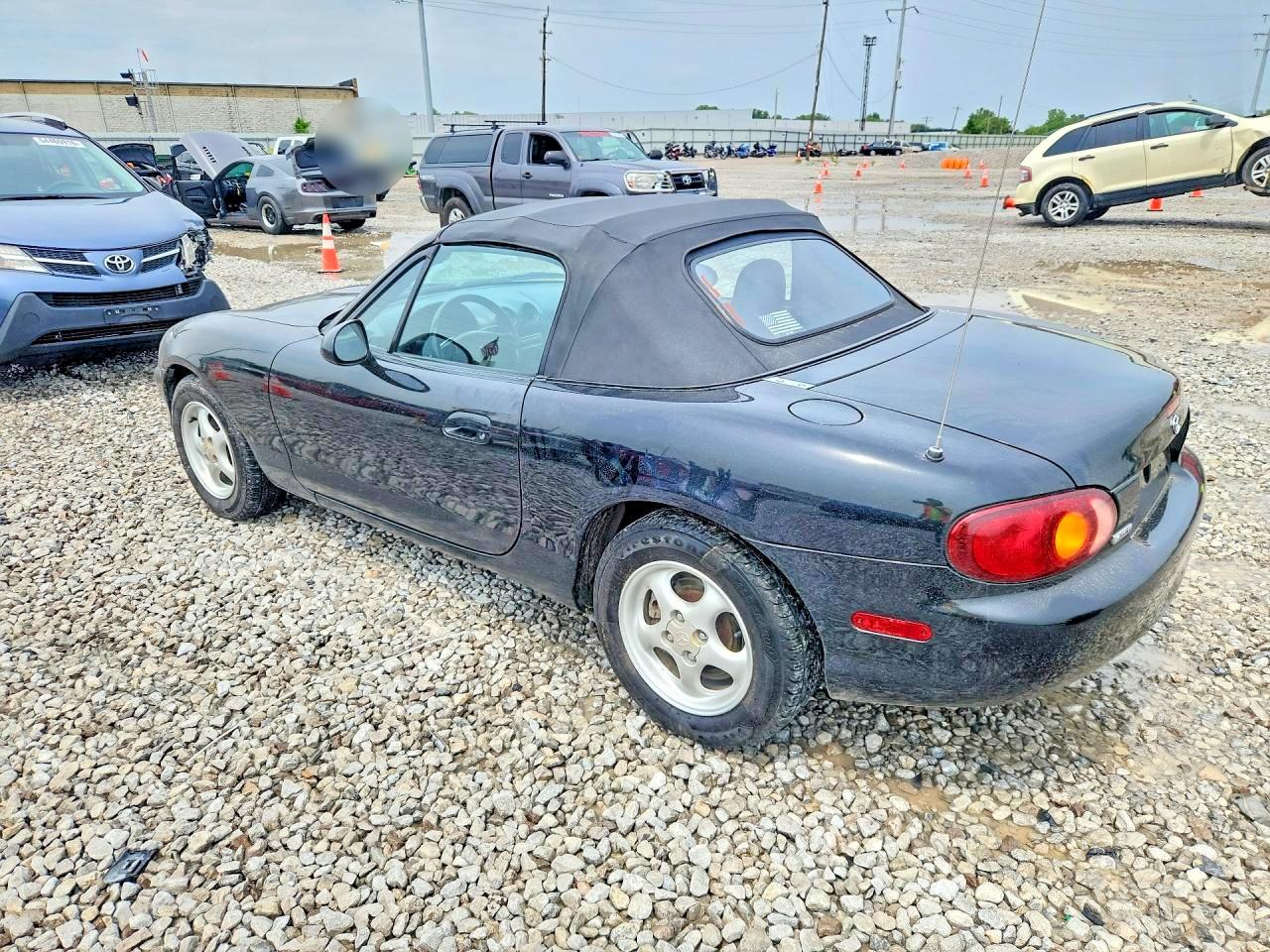 1999 Mazda Mx-5 Miata Черный vin: JM1NB3533X0102407