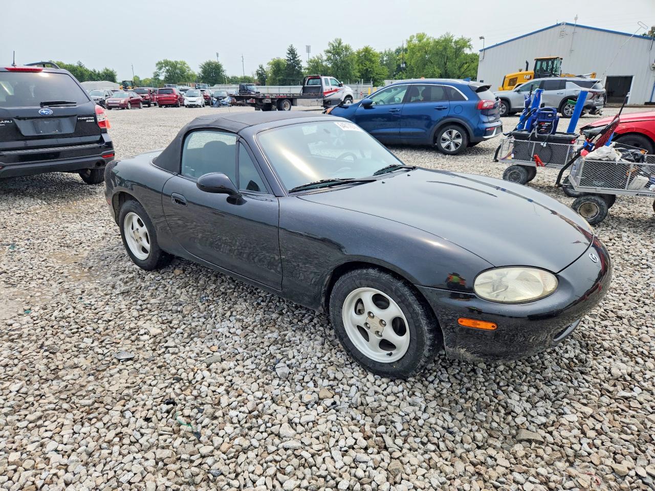 1999 Mazda Mx-5 Miata Черный vin: JM1NB3533X0102407