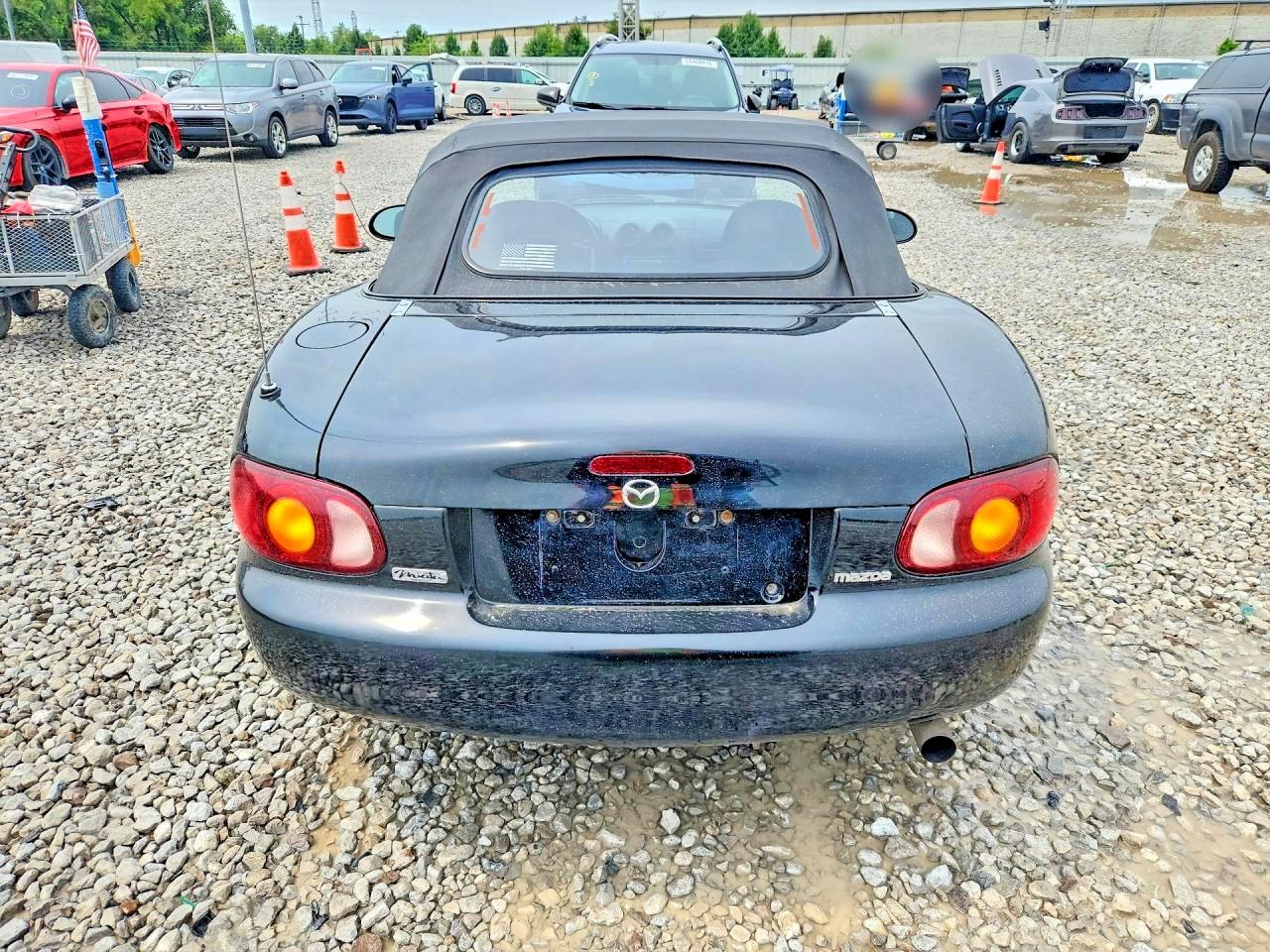 1999 Mazda Mx-5 Miata Черный vin: JM1NB3533X0102407
