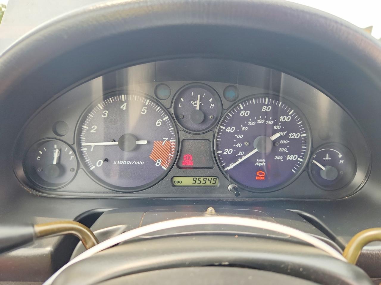 1999 Mazda Mx-5 Miata Черный vin: JM1NB3533X0102407