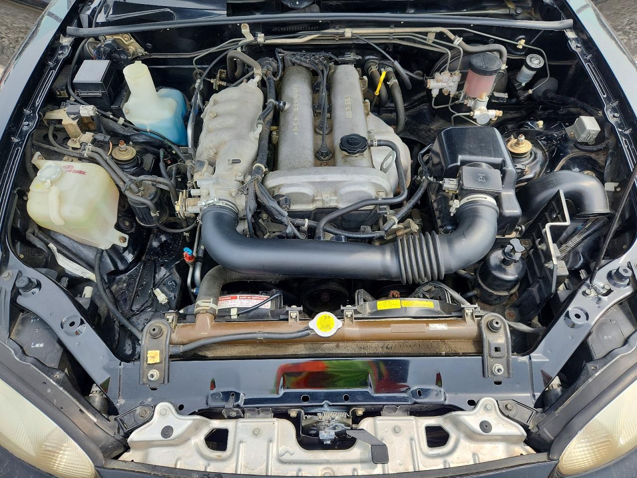 1999 Mazda Mx-5 Miata Черный vin: JM1NB3533X0102407