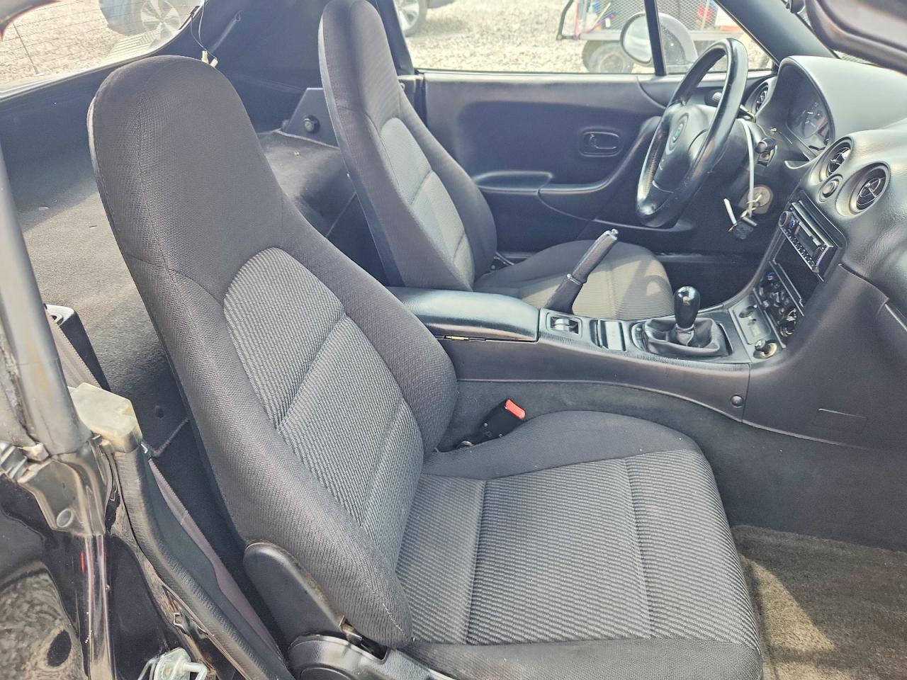 1999 Mazda Mx-5 Miata Черный vin: JM1NB3533X0102407