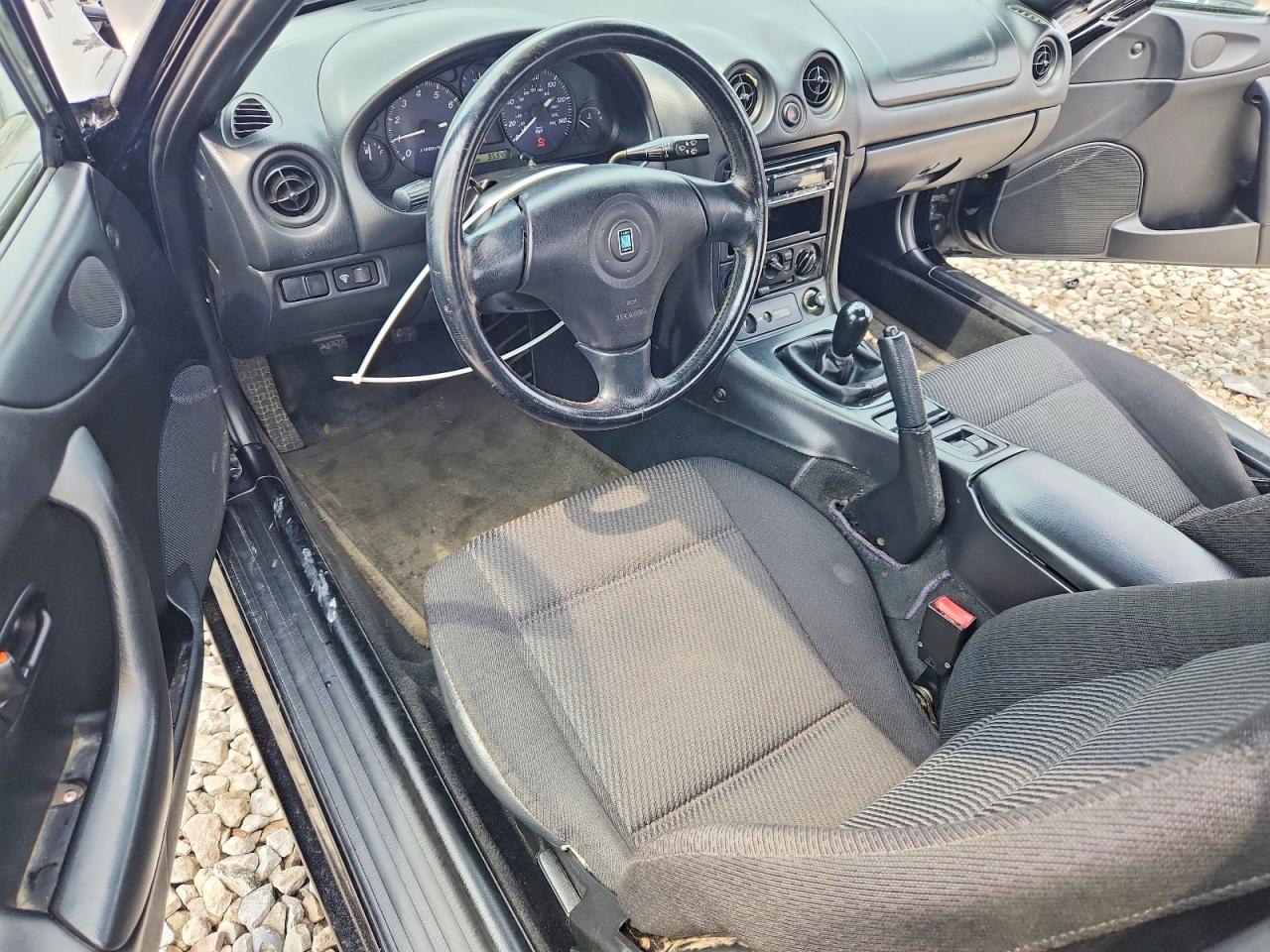 1999 Mazda Mx-5 Miata Черный vin: JM1NB3533X0102407