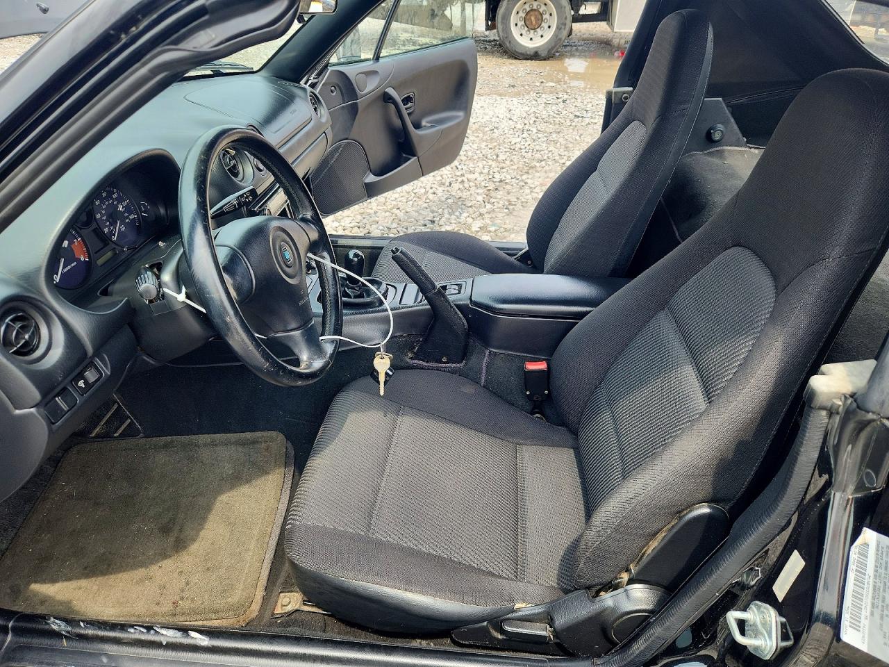 1999 Mazda Mx-5 Miata Черный vin: JM1NB3533X0102407