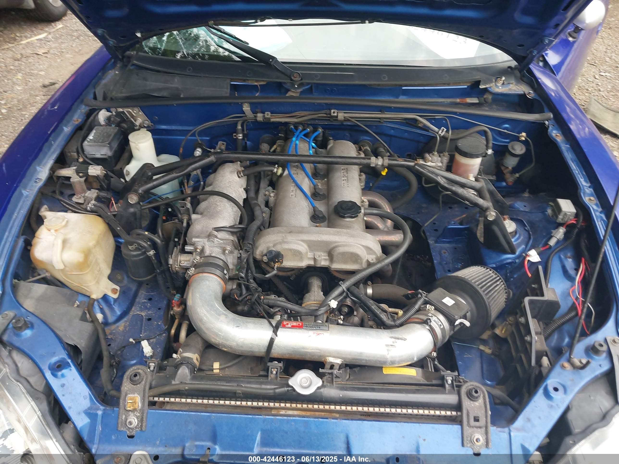 1999 Mazda Mx-5 Miata Leather Pkg/popular Equipment Pkg/sports Pkg/touring Pkg Синий vin: JM1NB3533X0127534