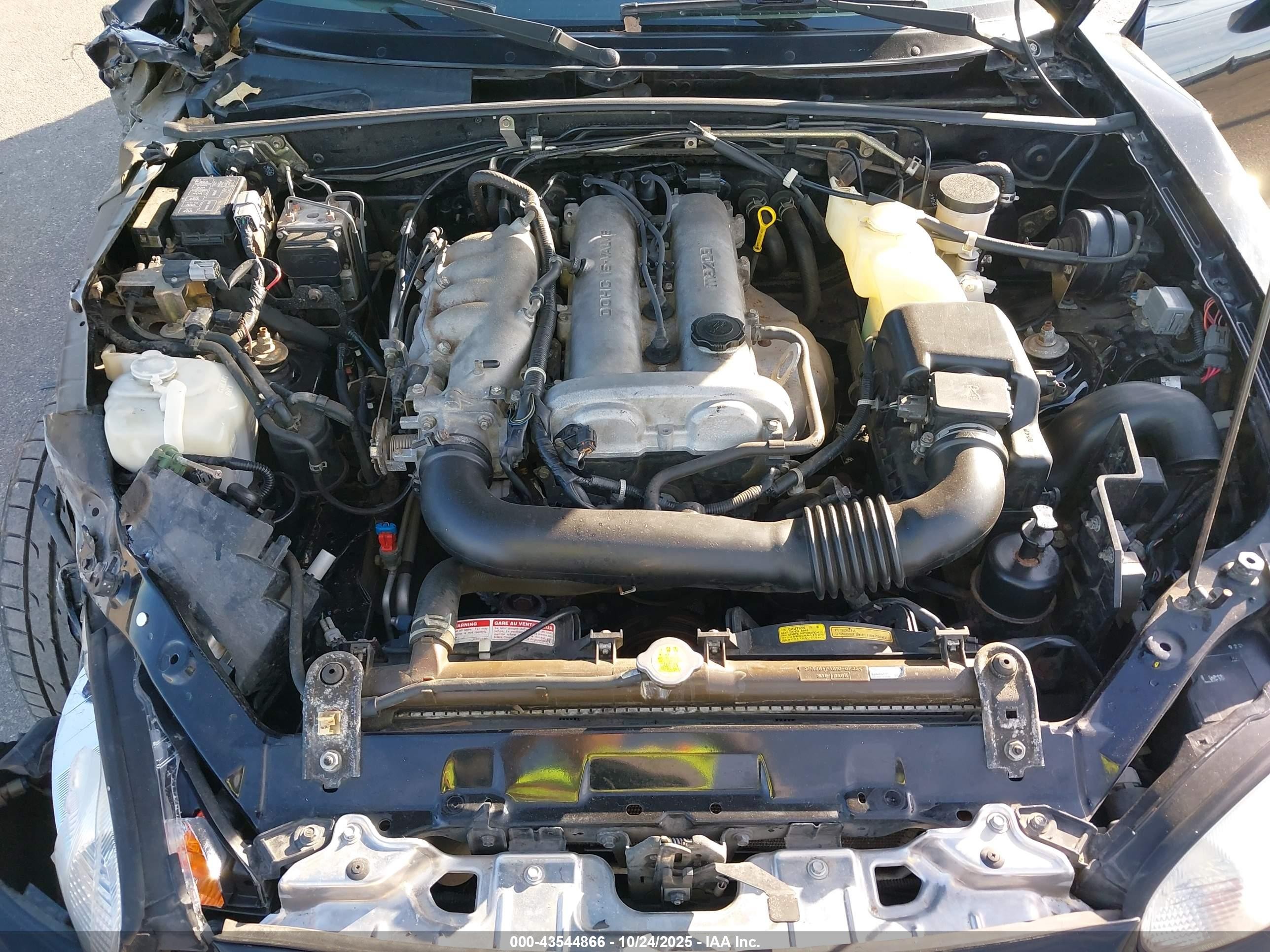 1999 Mazda Mx-5 Miata Leather Pkg/popular Equipment Pkg/sports Pkg/touring Pkg Black vin: JM1NB3533X0131941