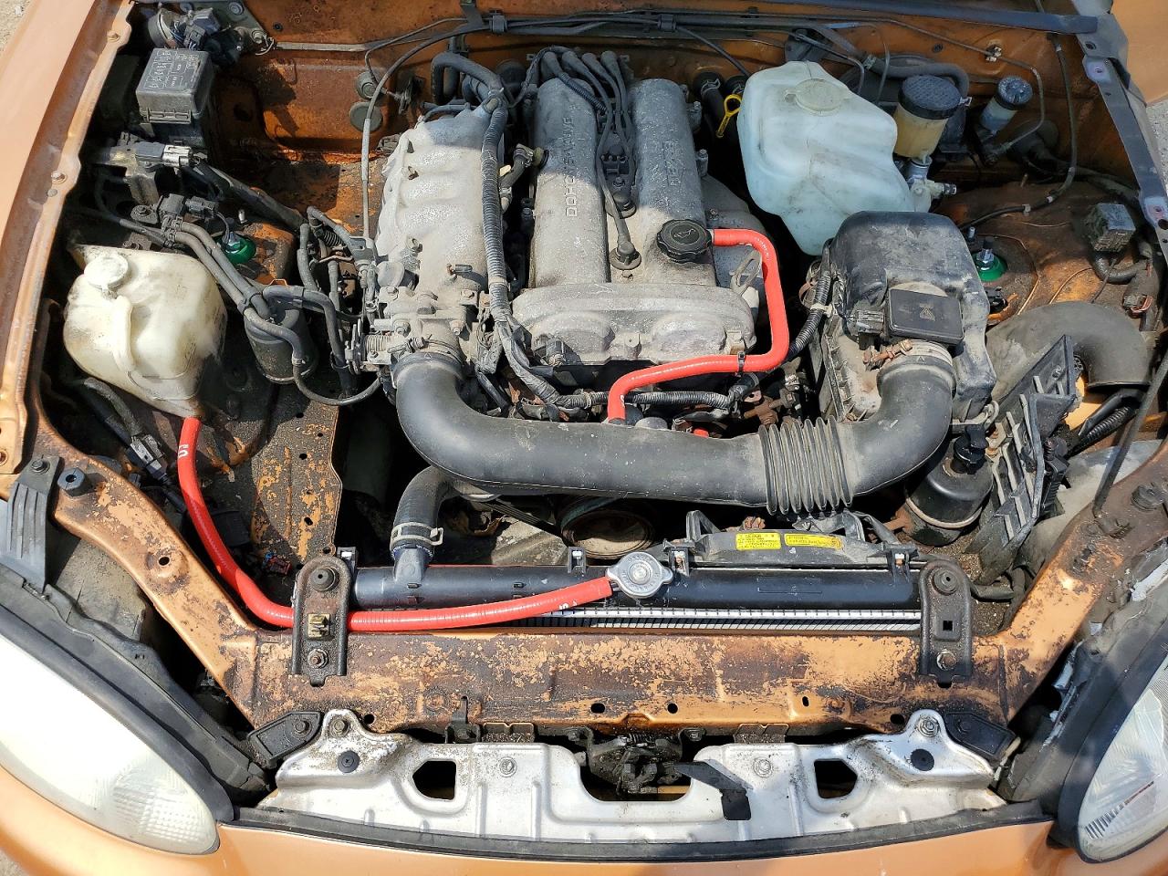 2000 Mazda Mx-5 Miata Base Оранжевый vin: JM1NB3533Y0142326
