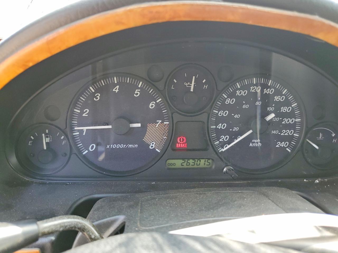 2000 Mazda Mx-5 Miata Base Оранжевый vin: JM1NB3533Y0142326
