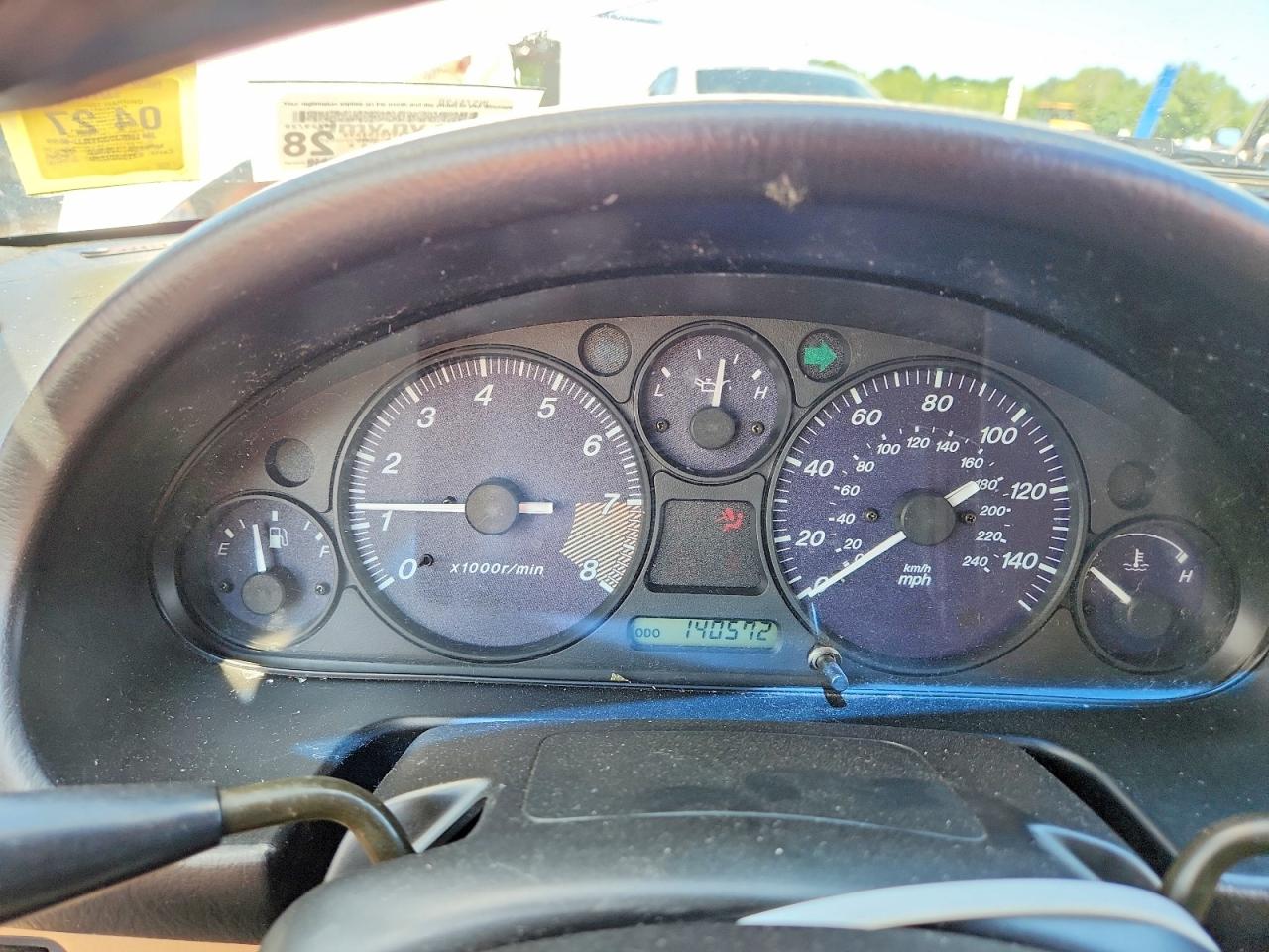 2000 Mazda Mx-5 Miata Base Silver vin: JM1NB3533Y0154699