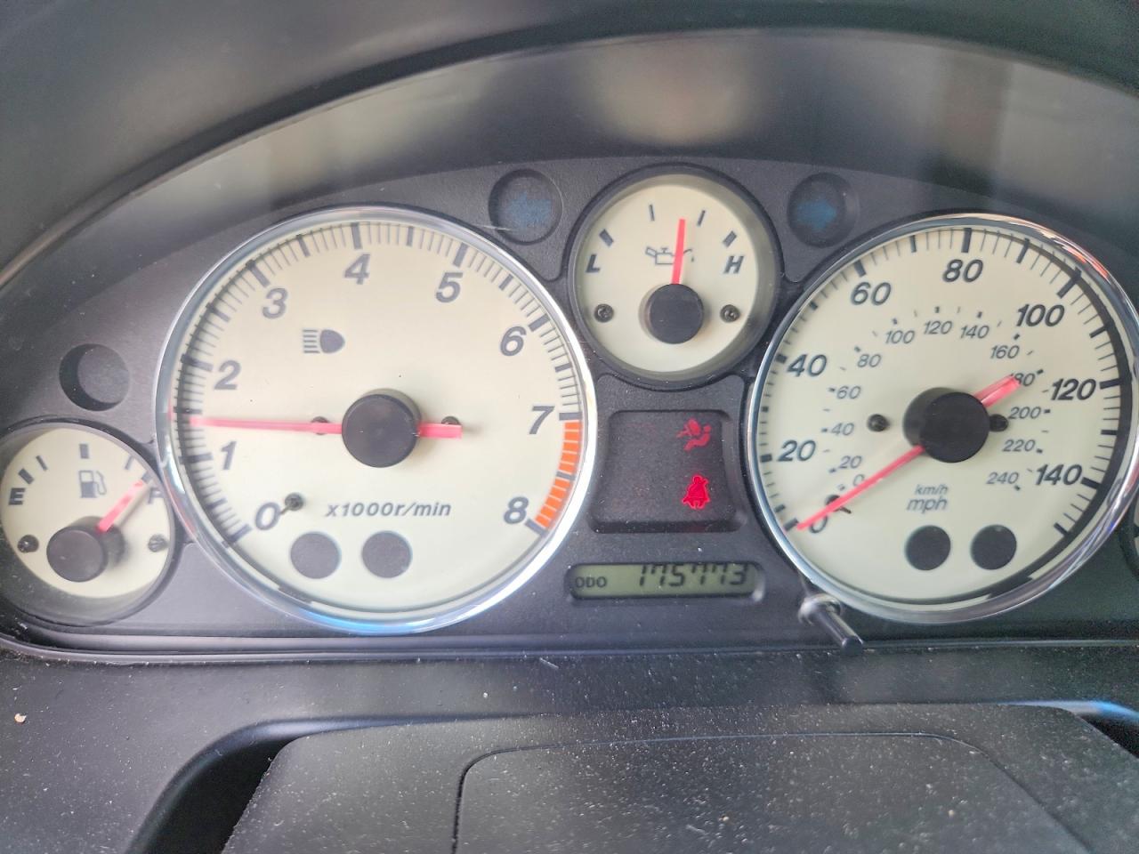 2001 Mazda Mx-5 Miata Base Gray vin: JM1NB353410212499