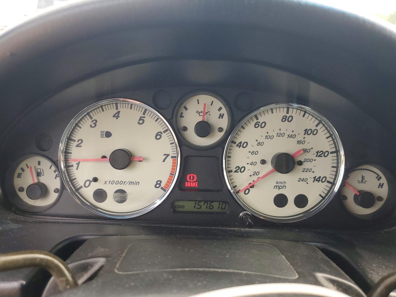 2002 Mazda Mx-5 Miata Base Blue vin: JM1NB353420230258