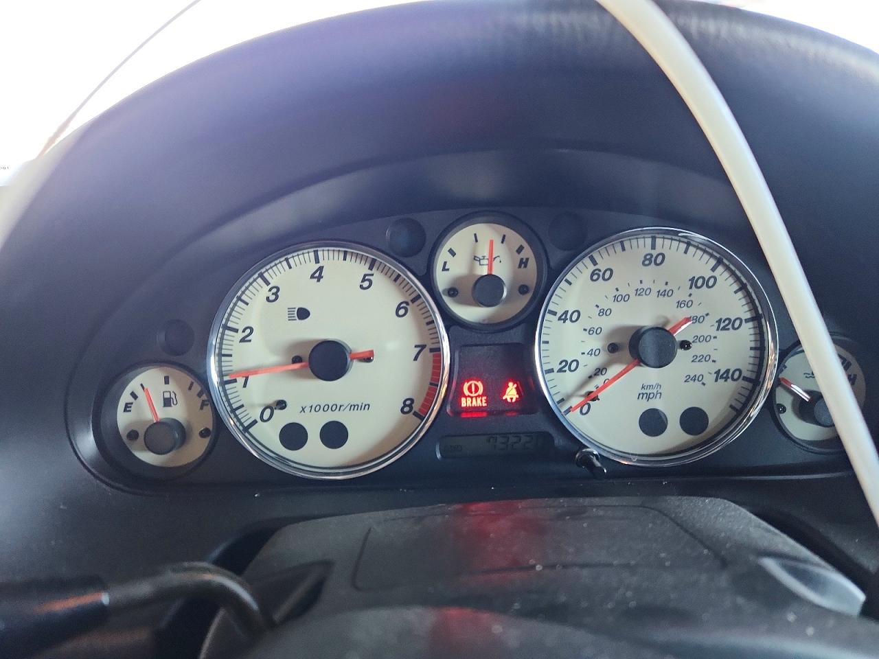 2002 Mazda Mx-5 Miata Base Blue vin: JM1NB353420232804