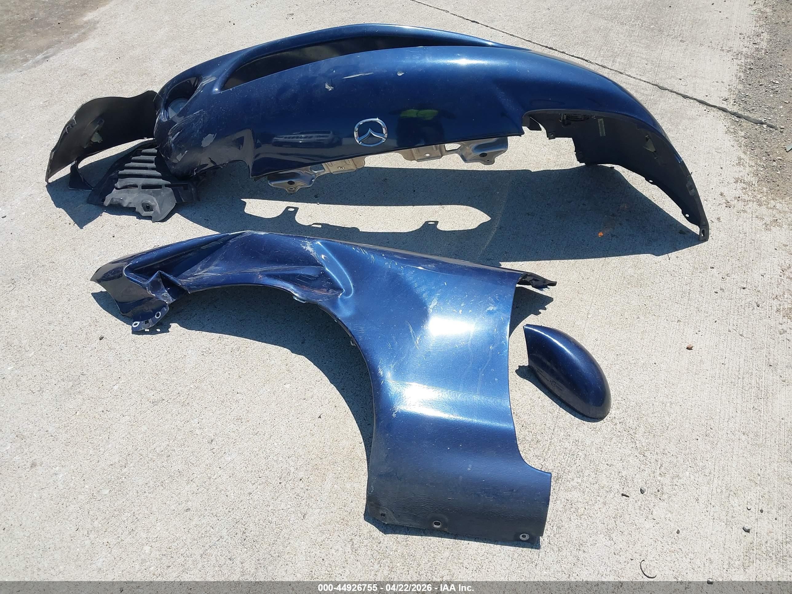 2003 Mazda Mx-5 Miata Cloth/ls/se/shinsen Blue vin: JM1NB353430302268