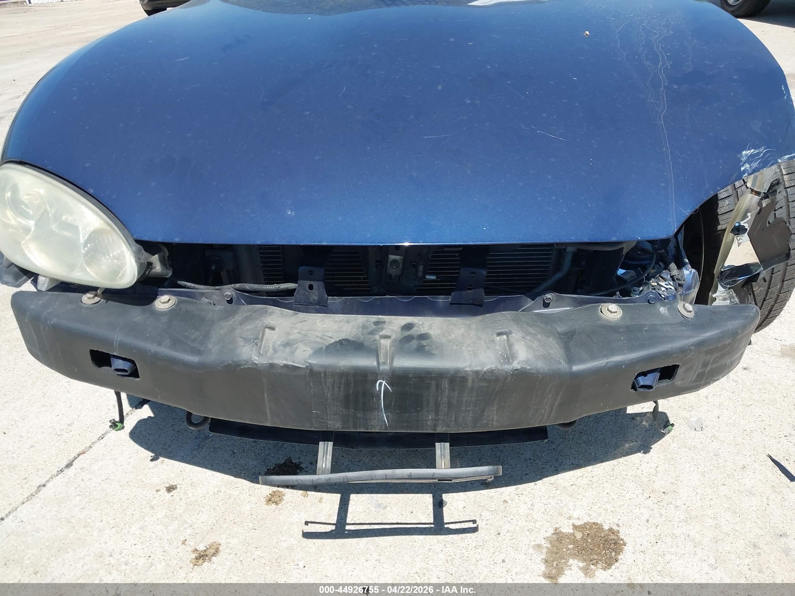 2003 Mazda Mx-5 Miata Cloth/ls/se/shinsen Blue vin: JM1NB353430302268