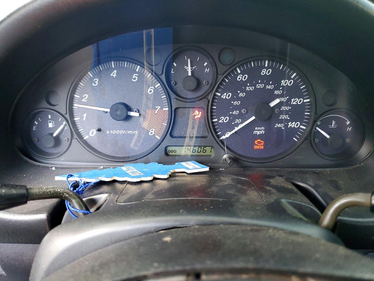 1999 Mazda Mx-5 Miata Green vin: JM1NB3534X0100617