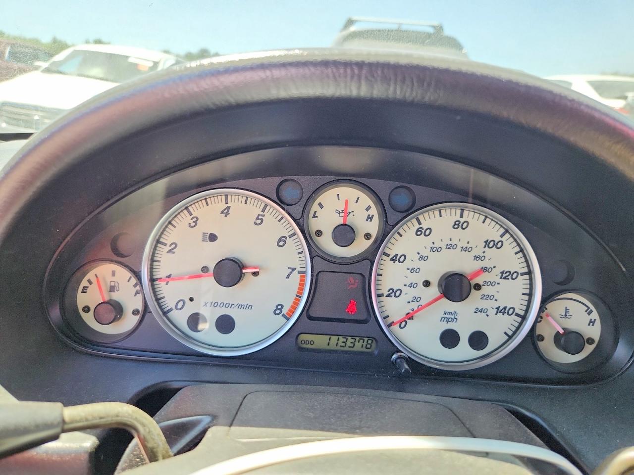 1999 Mazda Mx-5 Miata Green vin: JM1NB3534X0102755