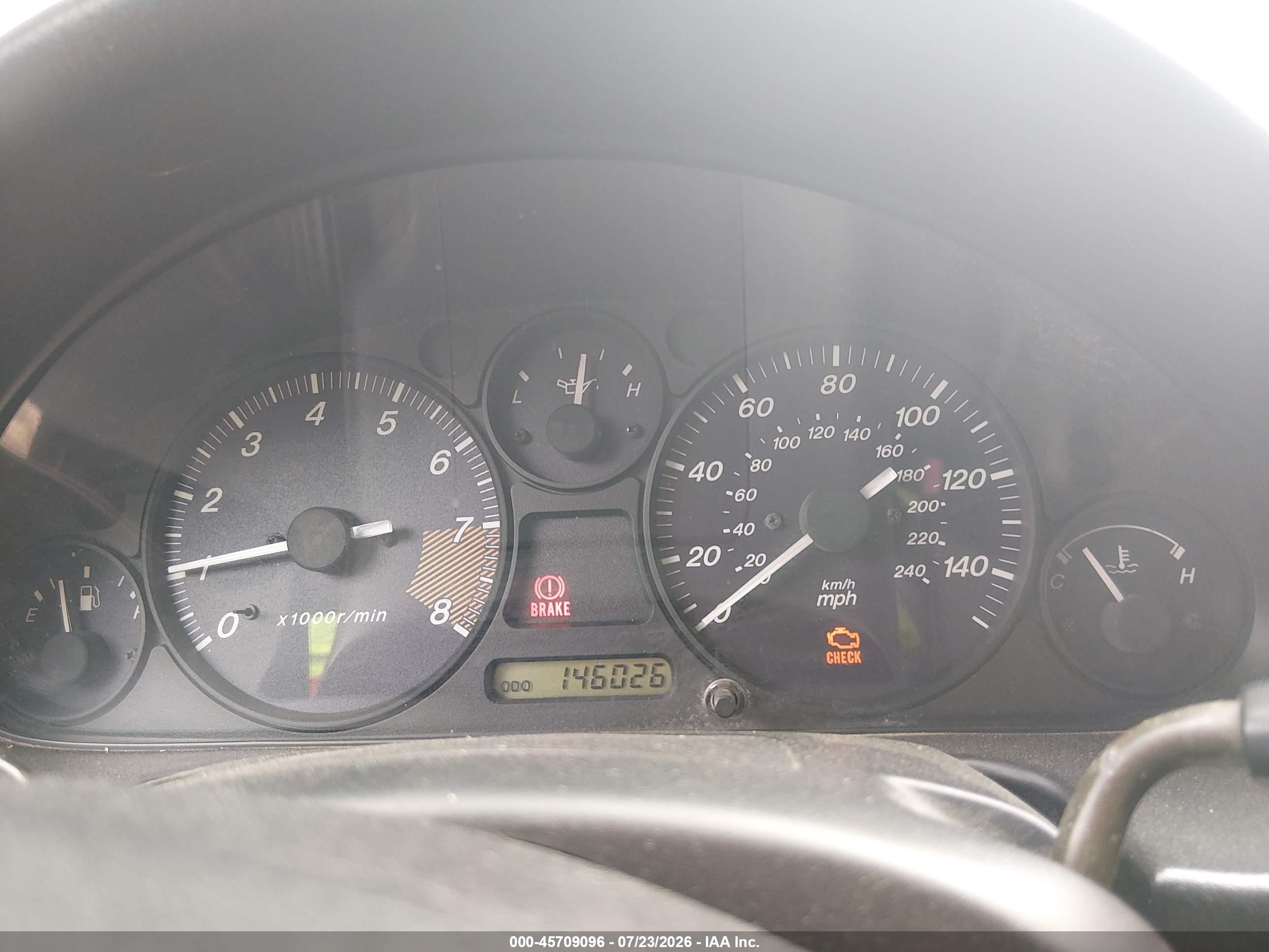 1999 Mazda Mx-5 Miata 10th Anniversary Edition/leather/popular Equip/sport/touring Red vin: JM1NB3534X0111701
