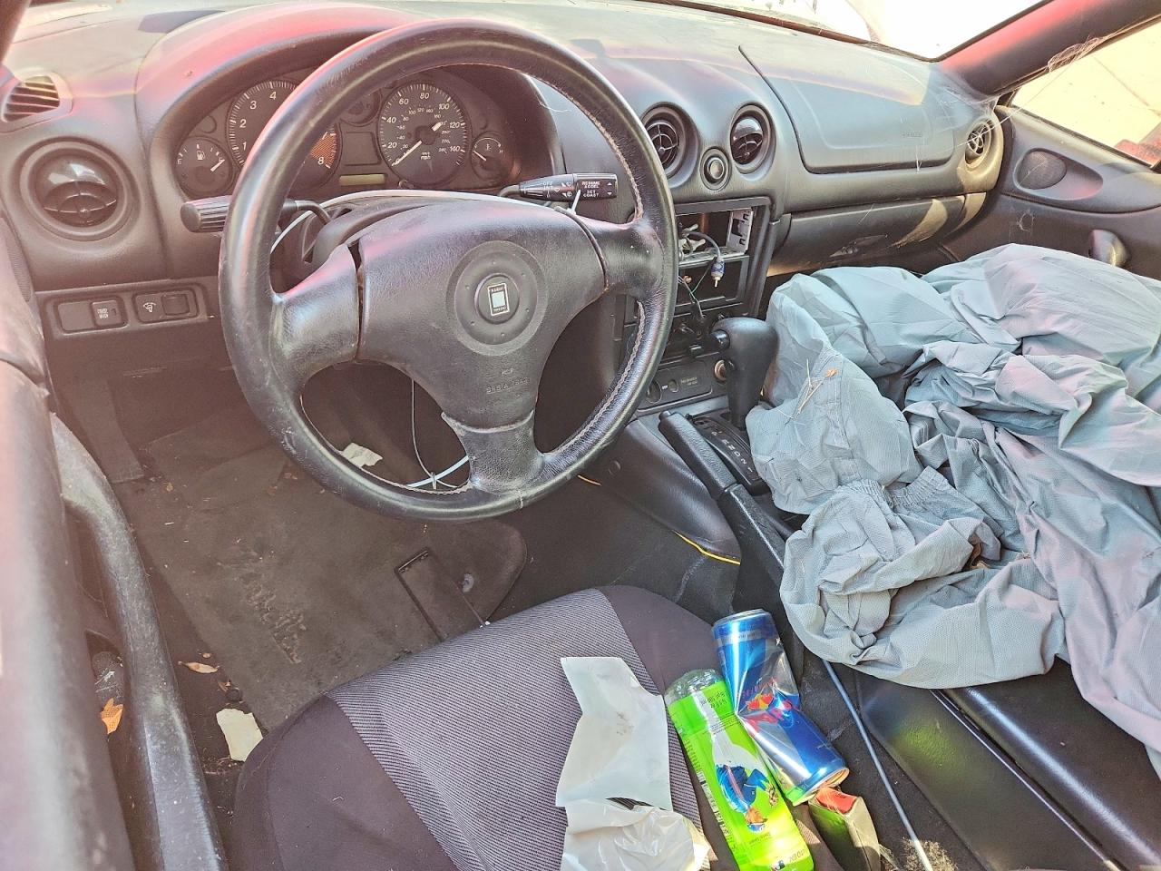 1999 Mazda Mx-5 Miata Red vin: JM1NB3534X0116414