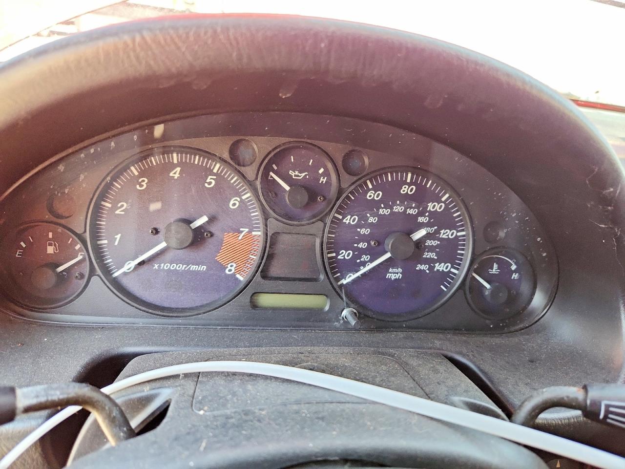 1999 Mazda Mx-5 Miata Red vin: JM1NB3534X0116414