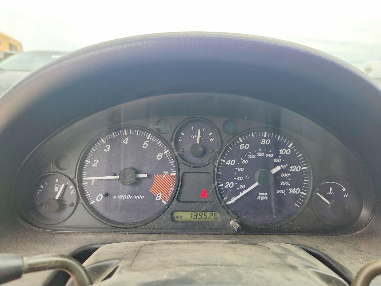 1999 Mazda Mx-5 Miata Green vin: JM1NB3534X0121032