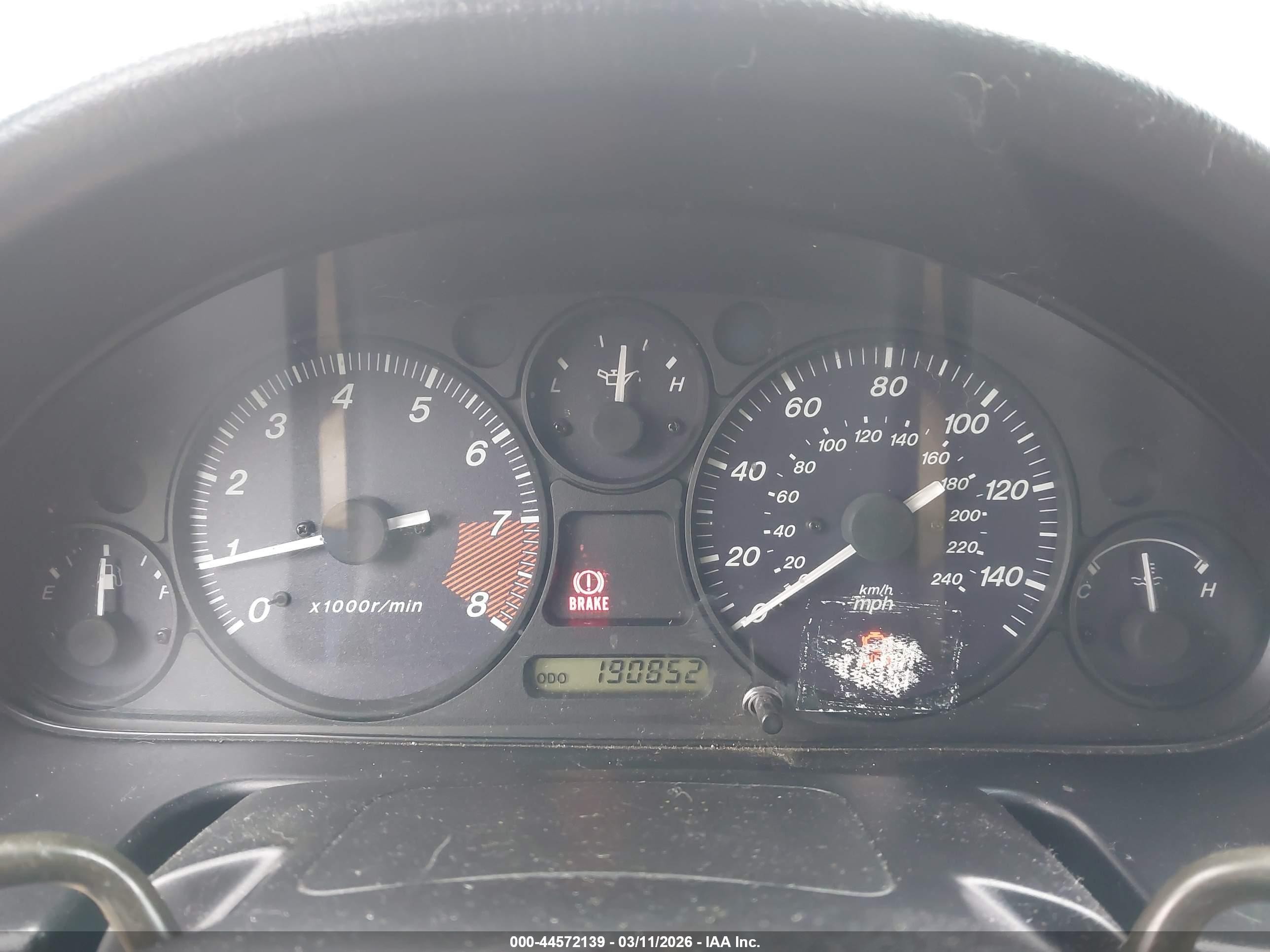 1999 Mazda Mx-5 Miata Leather Pkg/popular Equipment Pkg/sports Pkg/touring Pkg Green vin: JM1NB3534X0123069